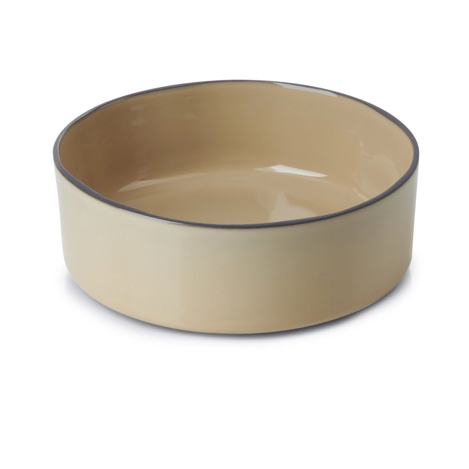 Elegante Muskatnuss-Schale in zartem Minzgrün von Revol, ideal für ansprechende Präsentationen und festliche Tischdekorationen.