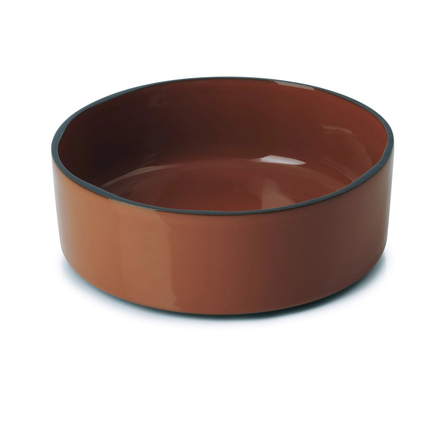 Stilvolle Gourmet Schale in zartem Zimtton, Ø 17 cm, perfekt für kreative Anrichte und als dekoratives Element in jedem Zuhause.