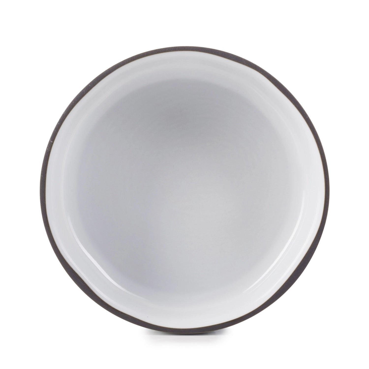 Elegante Caractere Gourmet Schale in zartem Kumuluswolke Weiß, Ø17 cm, ideal für ansprechende Präsentationen und festliche Tischdekoration.