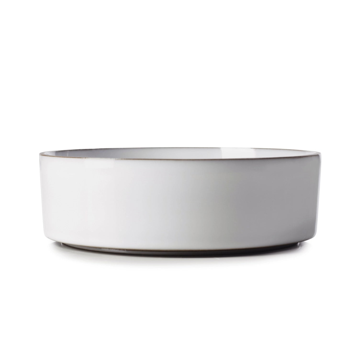 Stilvolle Caractere Gourmet Schale in sanftem Kumuluswolke Weiß, Ø17 cm, perfekt für kreative Anrichte und besondere Anlässe.