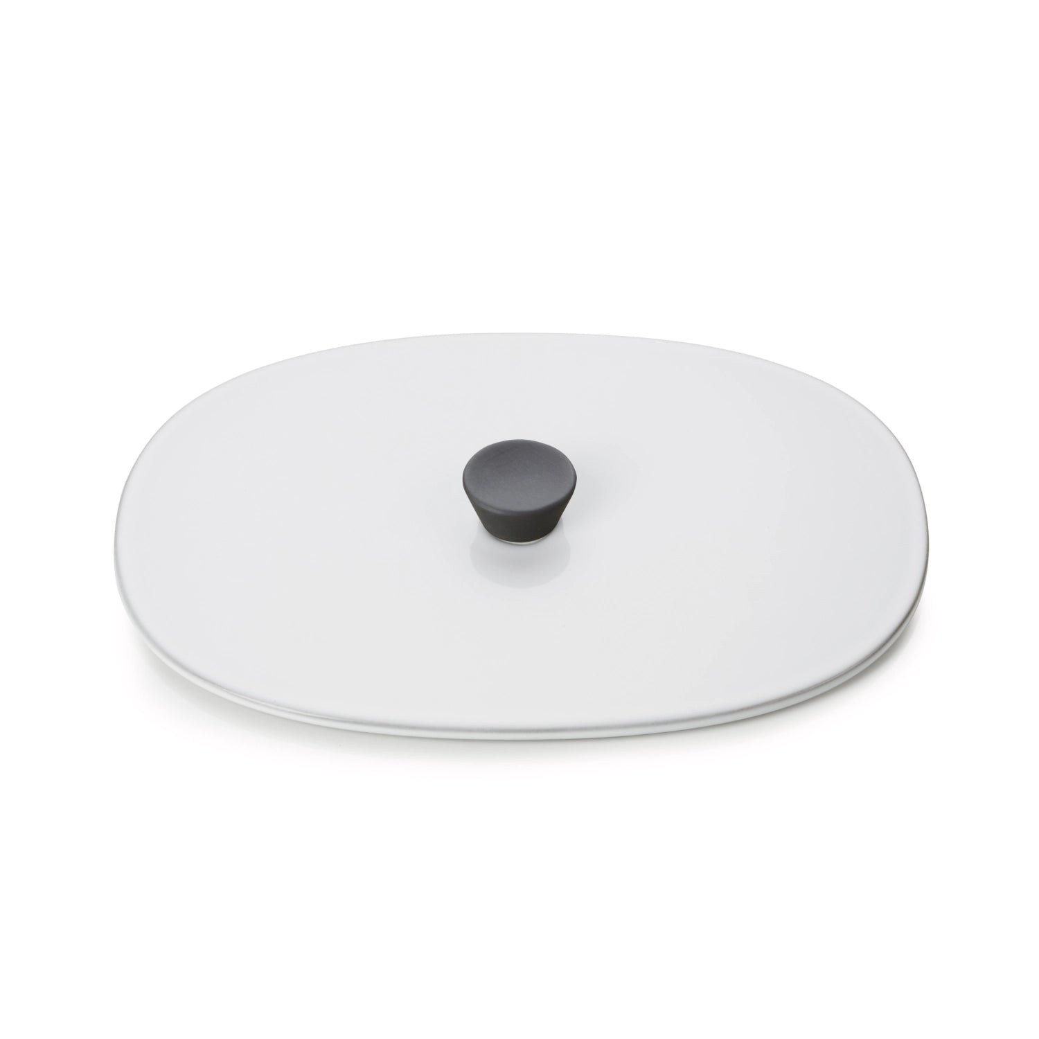 Caractere lid for plate 26X18.5 Cumulus Cloud White