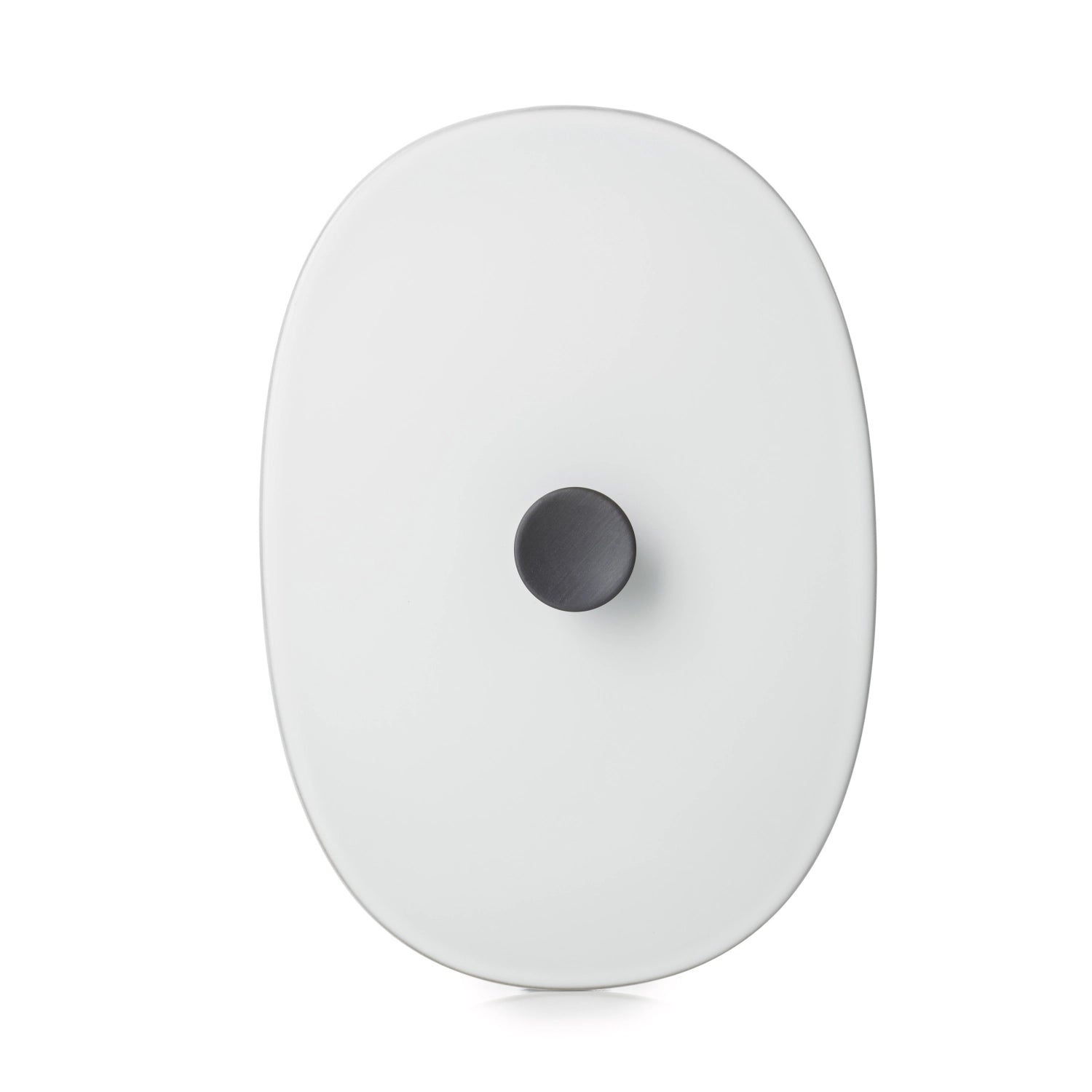 Caractere lid for plate 26X18.5 Cumulus Cloud White