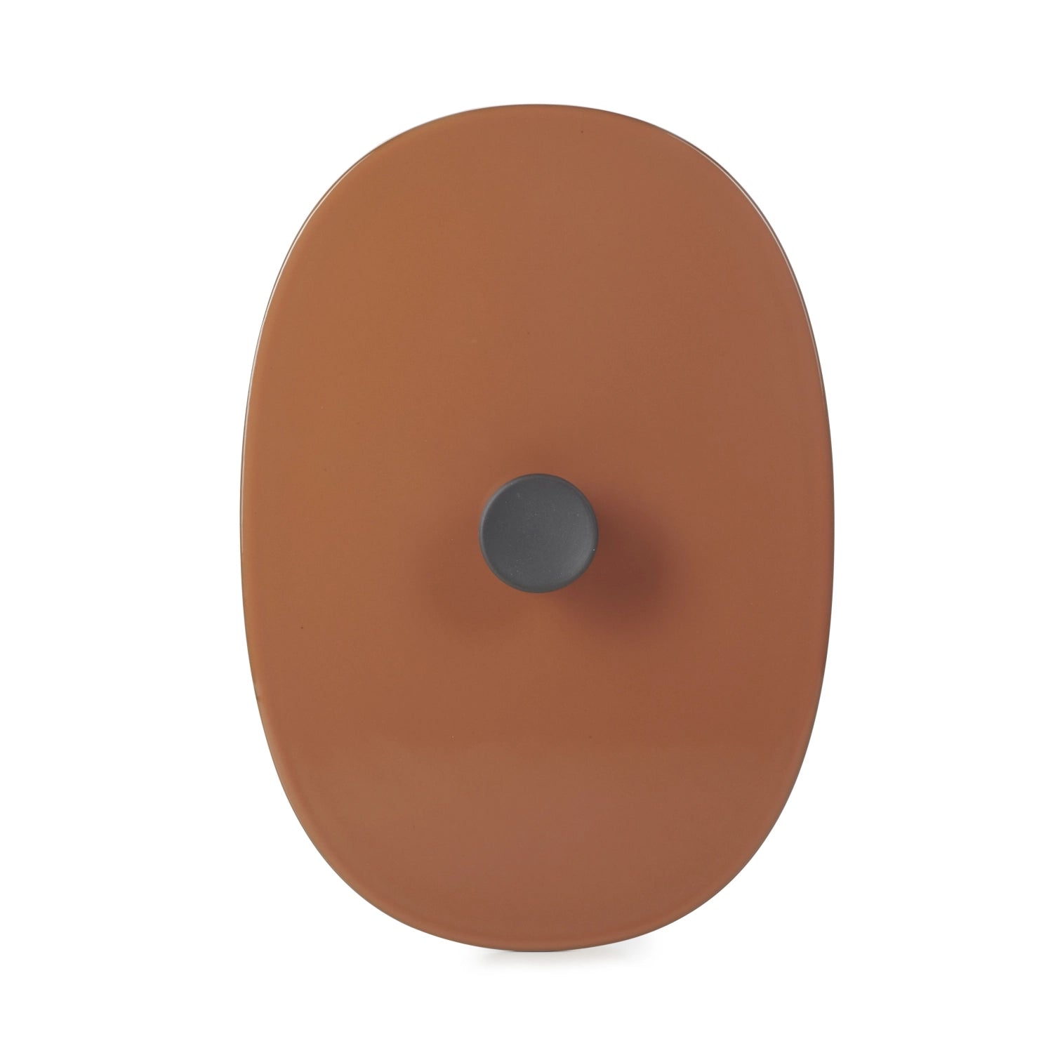 Eleganter Zimt-Deckel für die 19x13 cm Auflaufform von Revol, perfekt zum Frischhalten und Präsentieren Ihrer Lieblingsgerichte.