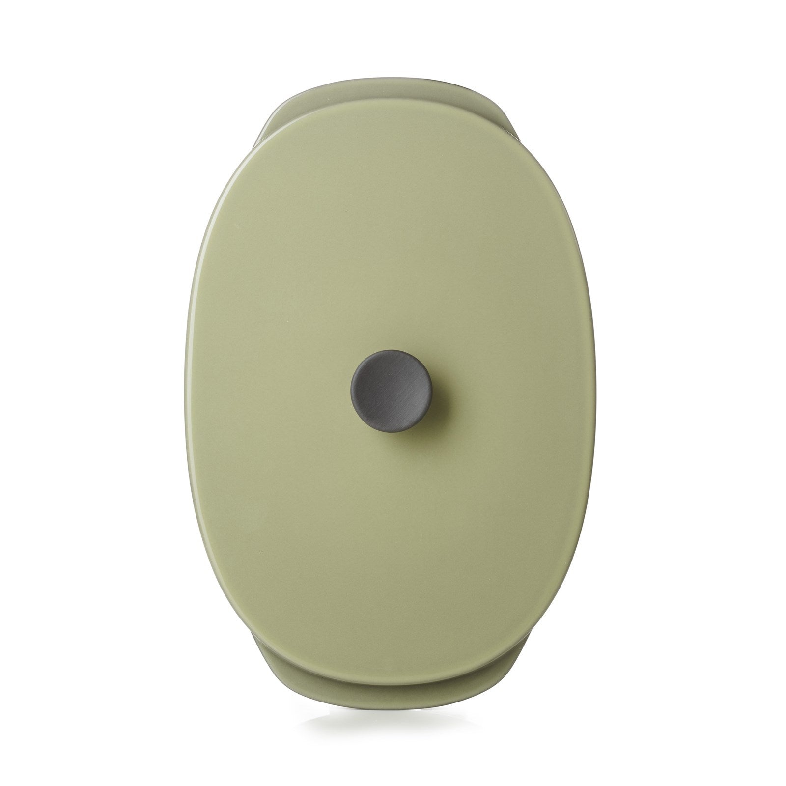 Elegante Caractere Platte 19x13 cm in Kardamom von Revol, ideal für stilvolles Servieren und frische Aufbewahrung Ihrer Speisen.