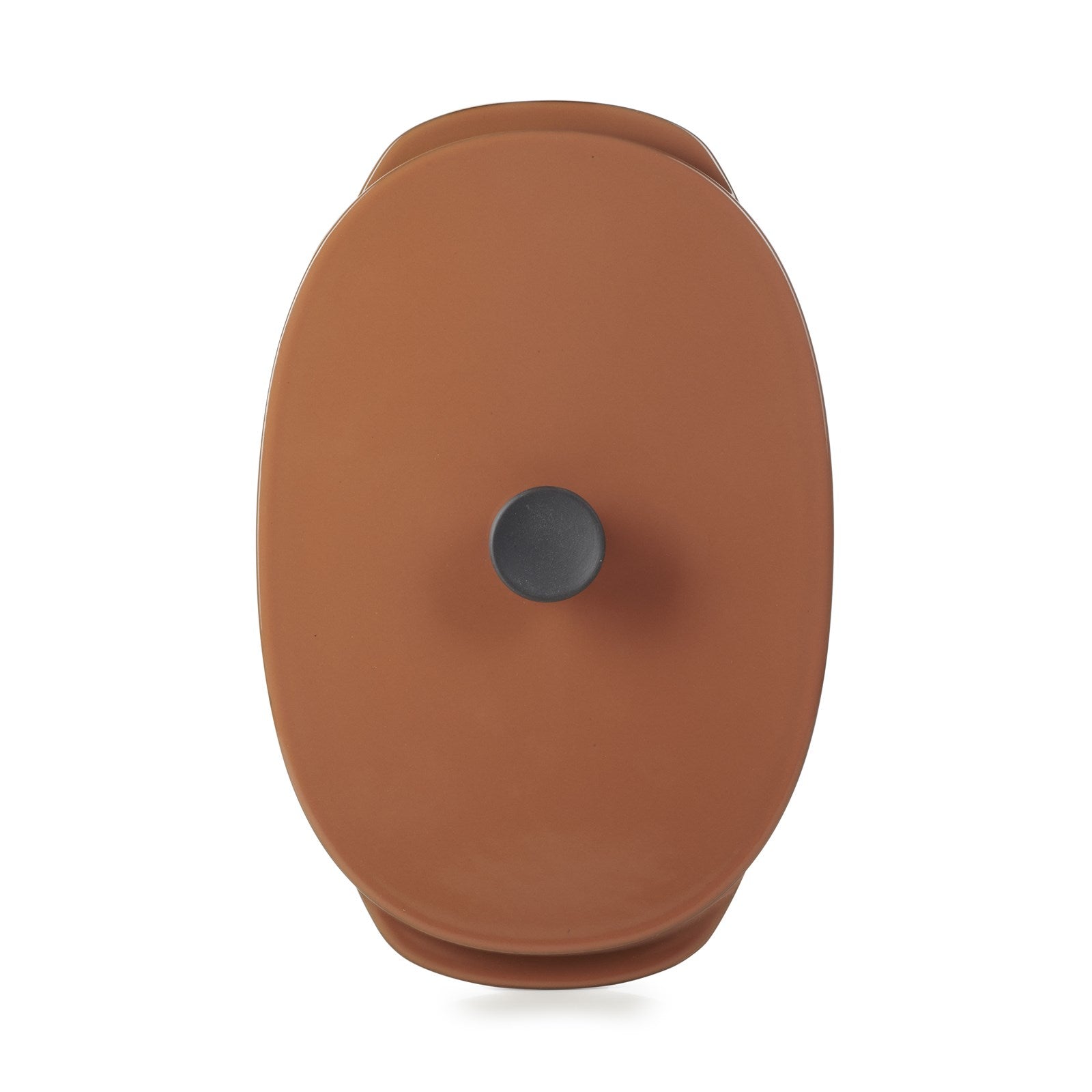 Entdecken Sie die elegante Caractere Platte mit Deckel in Zimt von Revol – ideal für stilvolles Servieren und frische Speisen.