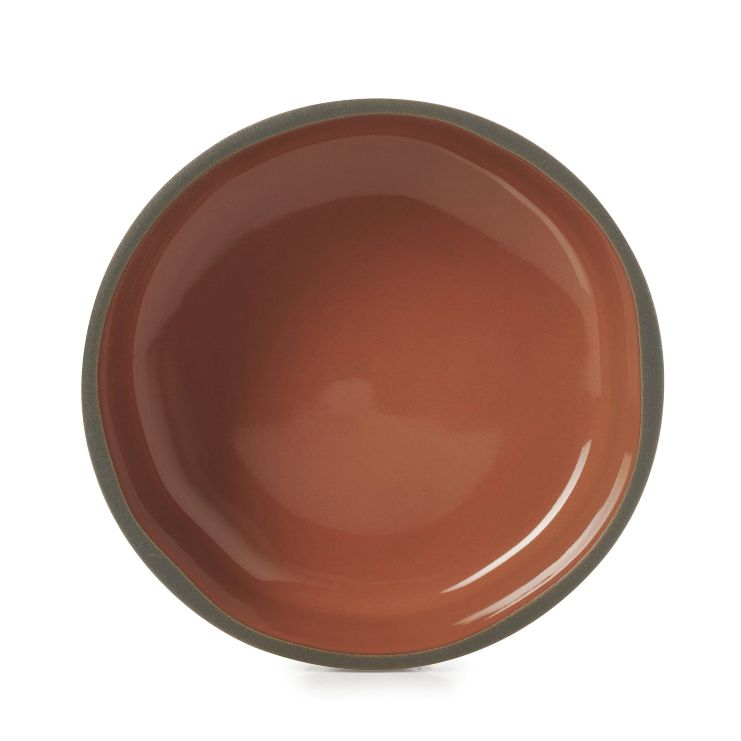 Elegantes Zimt-Schaelchen von Revol mit einem Durchmesser von 8 cm, perfekt für die Präsentation von kleinen Leckereien und als dekoratives Element auf jedem Tisch.