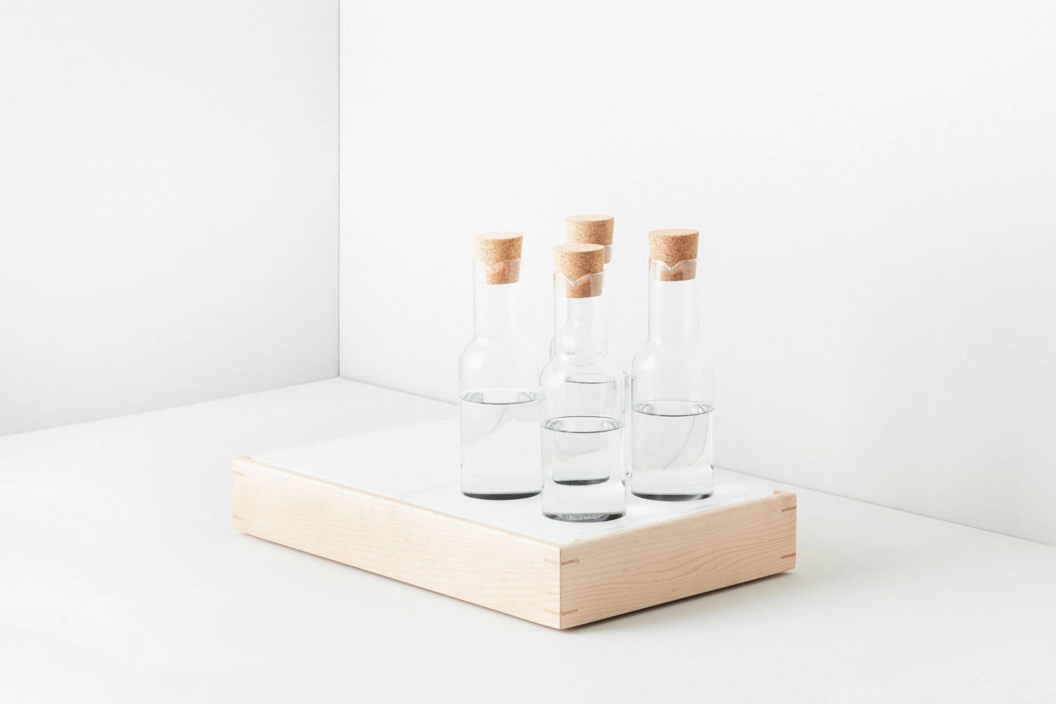 En Scene GN 1/1 for maple wood cooling station