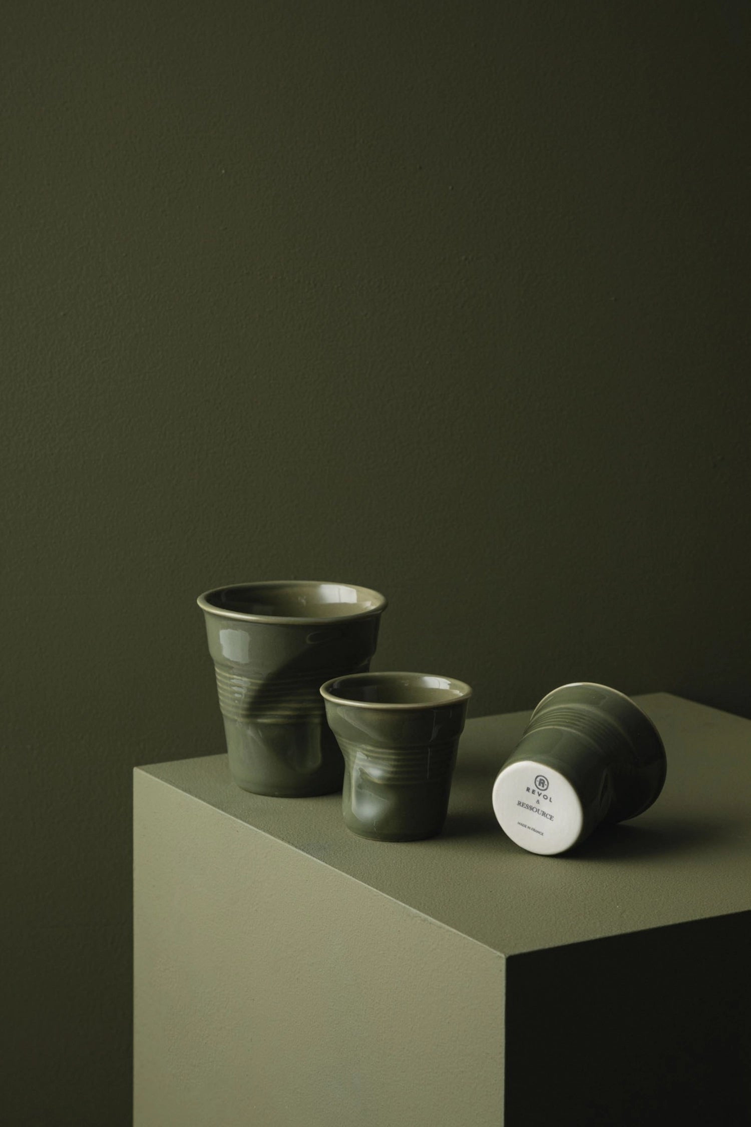 Cappuccino Knitterbecher 18 cl