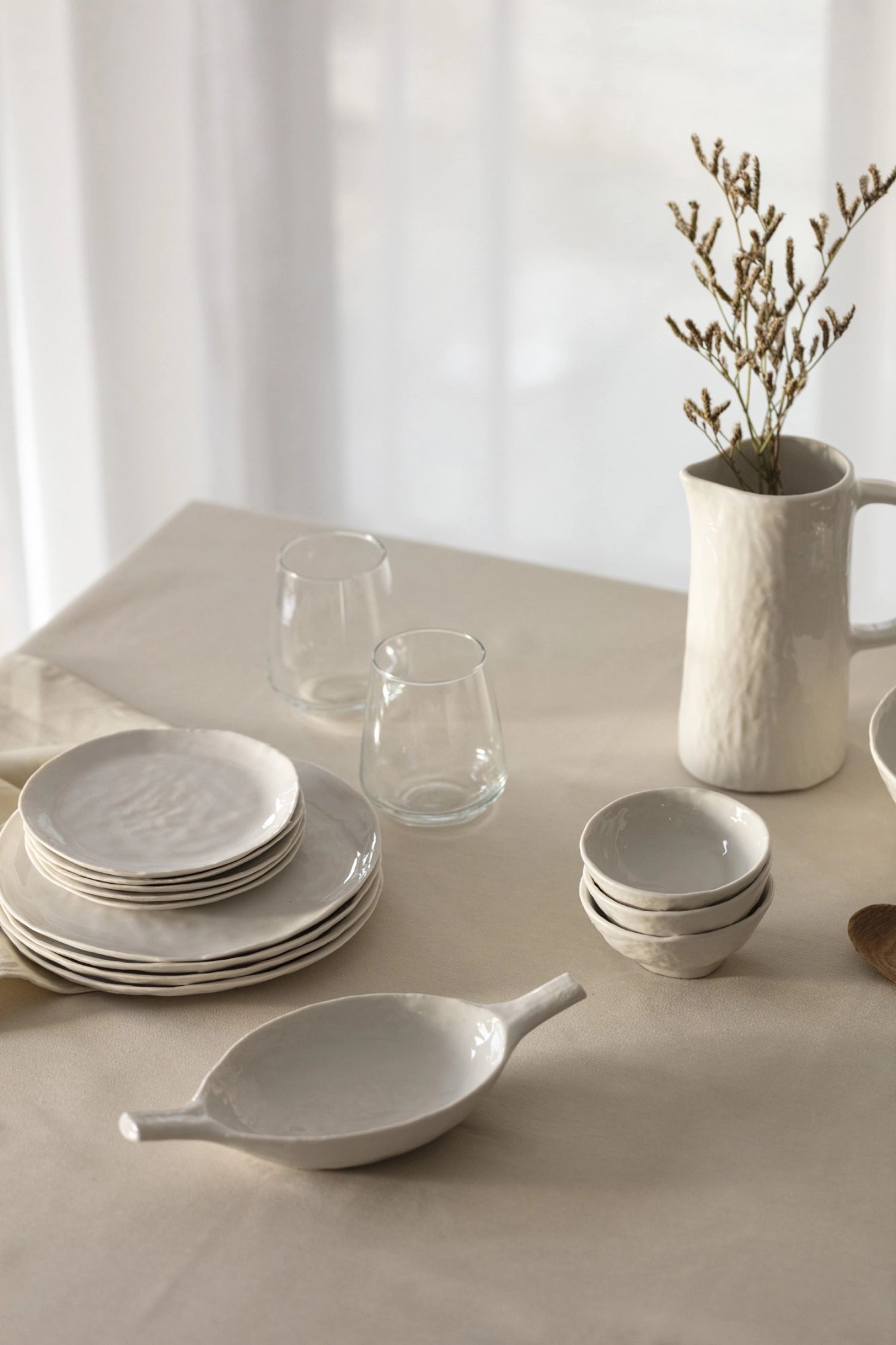 YLI Pod bowl 16cm Alabaster White