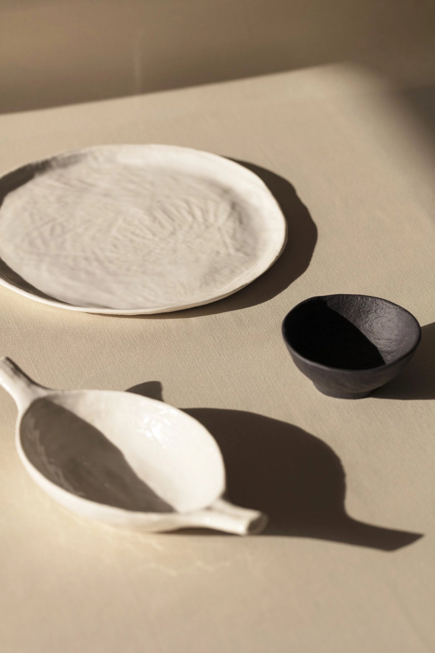 YLI Pod bowl 16cm Alabaster White