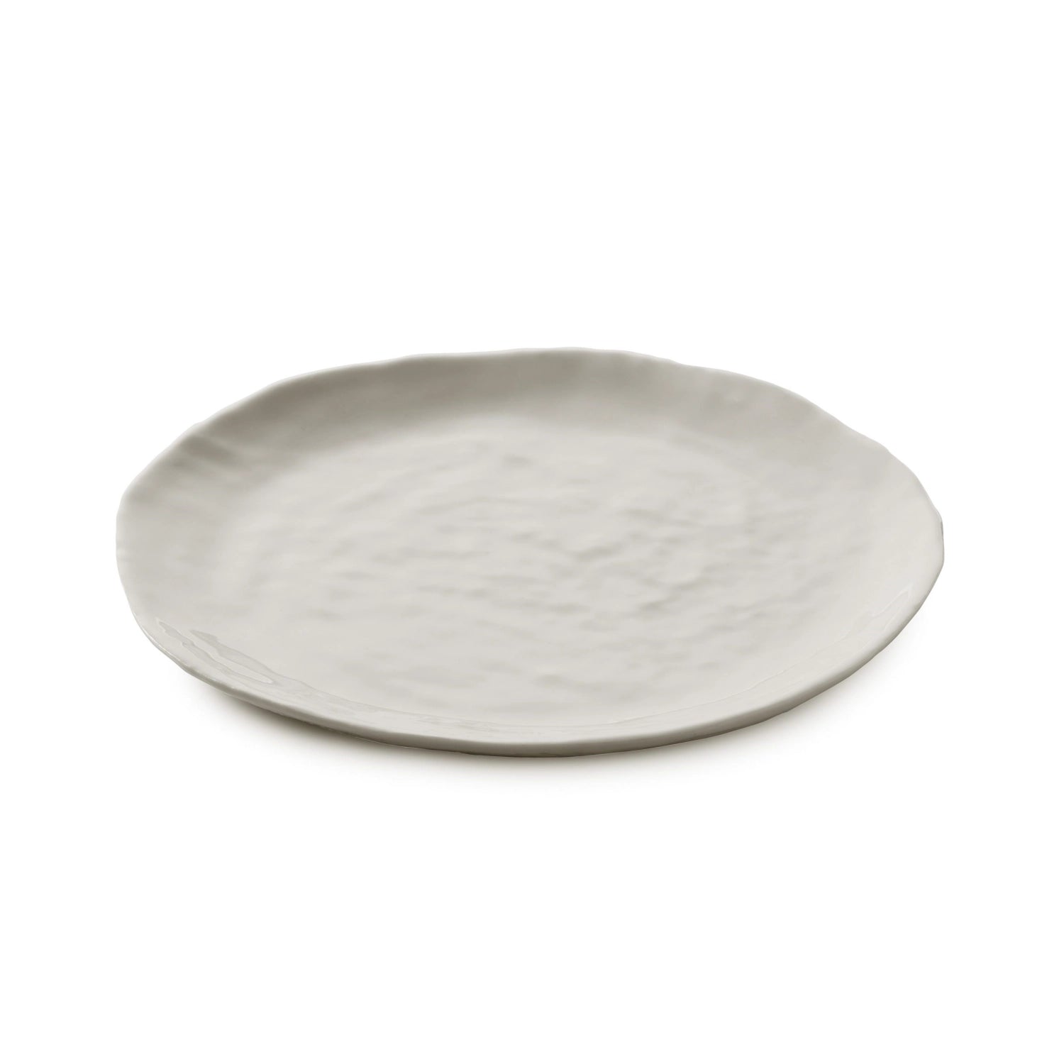 Eleganter Brotteller von Revol in strahlendem Alabaster Weiß, 15 cm Durchmesser, perfekt für die ansprechende Präsentation von Brot und kleinen Leckereien.