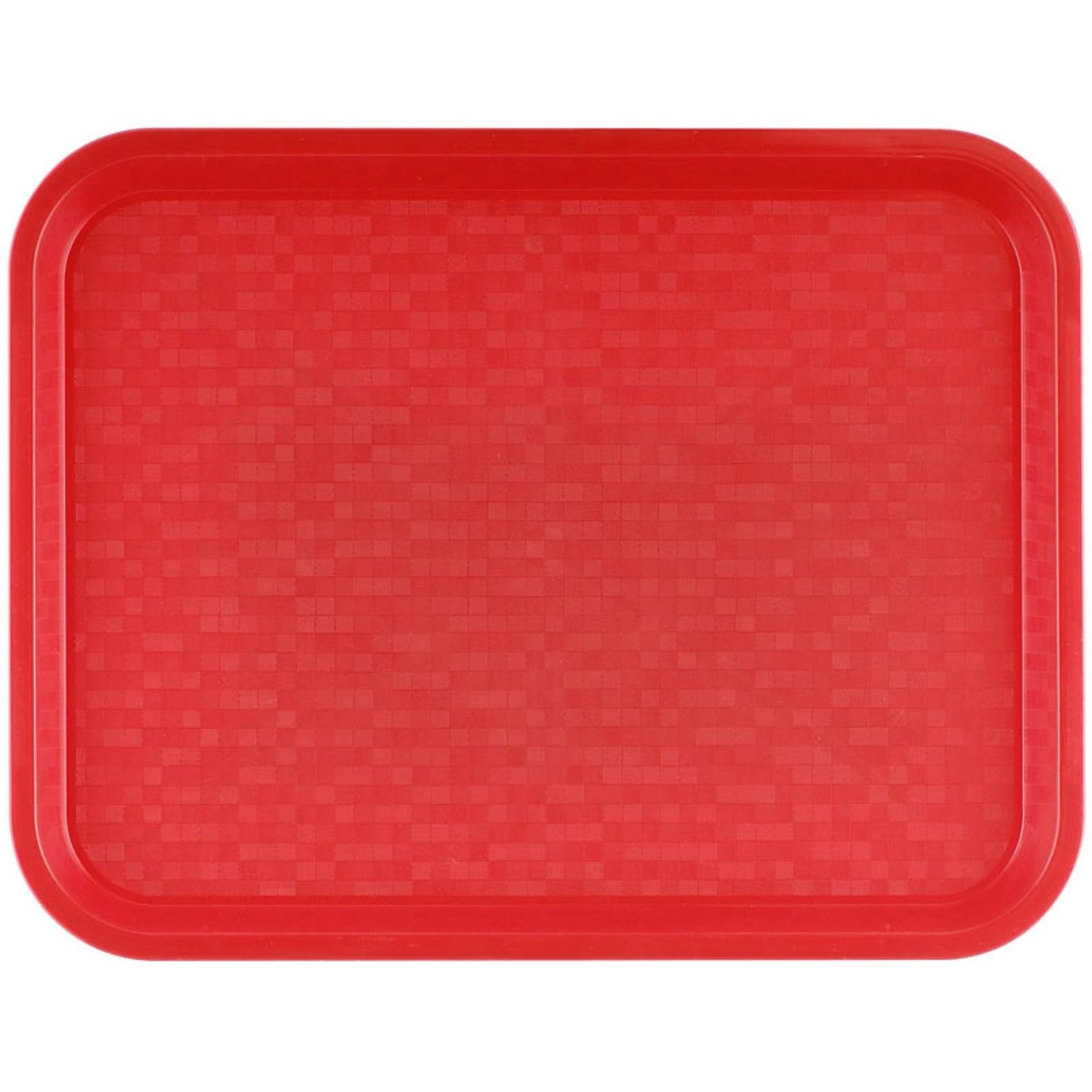 Tablett Polyprop KirschRot 45.5x35.5cm