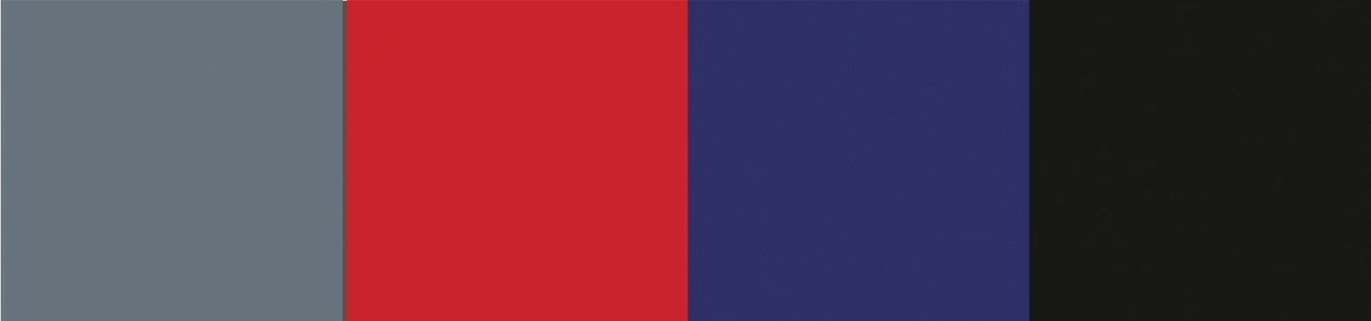 Tablett Polyprop KirschRot 45.5x35.5cm