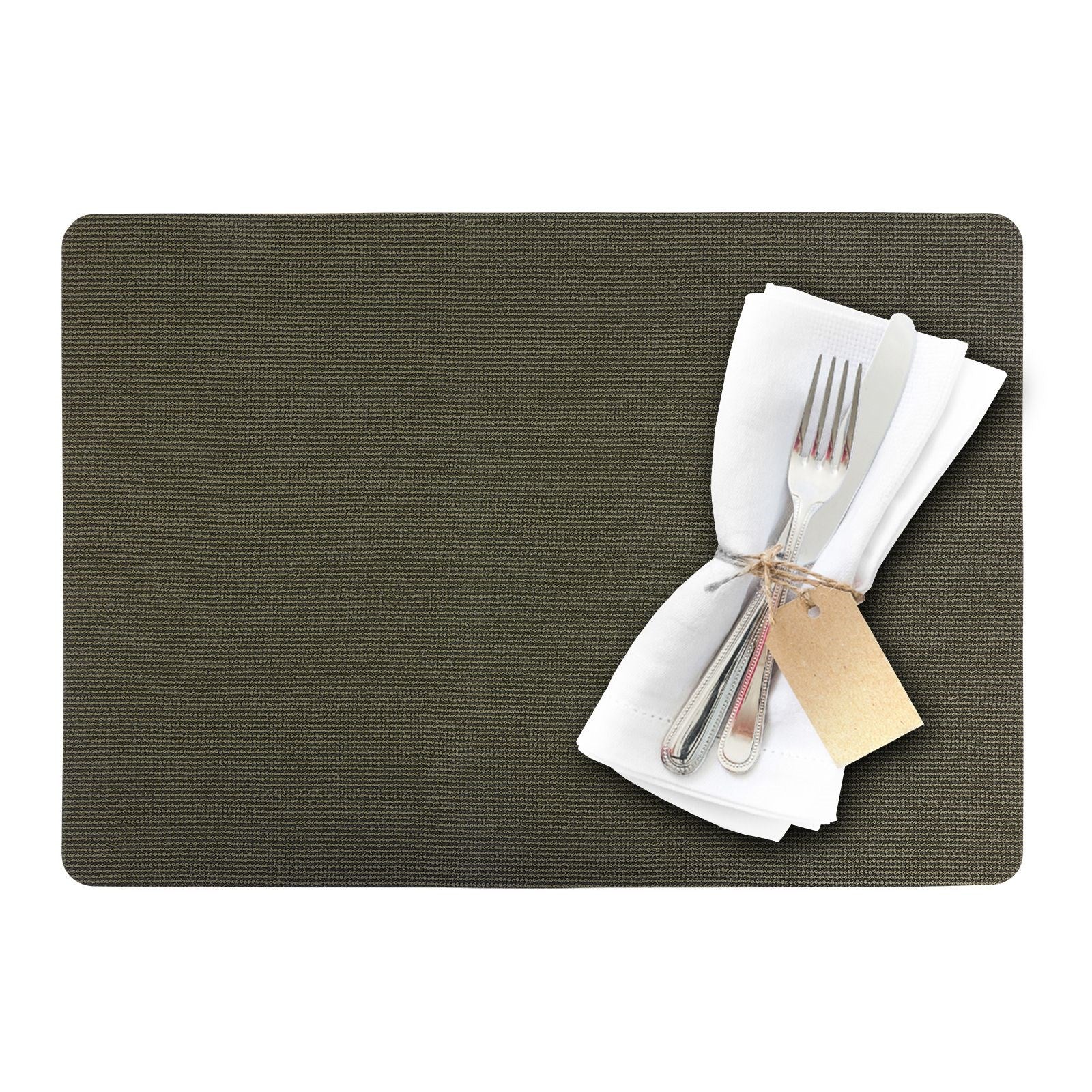 Tischset Terra von Westmark in Oliv, 43x30cm, elegant und funktional, perfekt für den Alltag, robust und einfach zu pflegen.