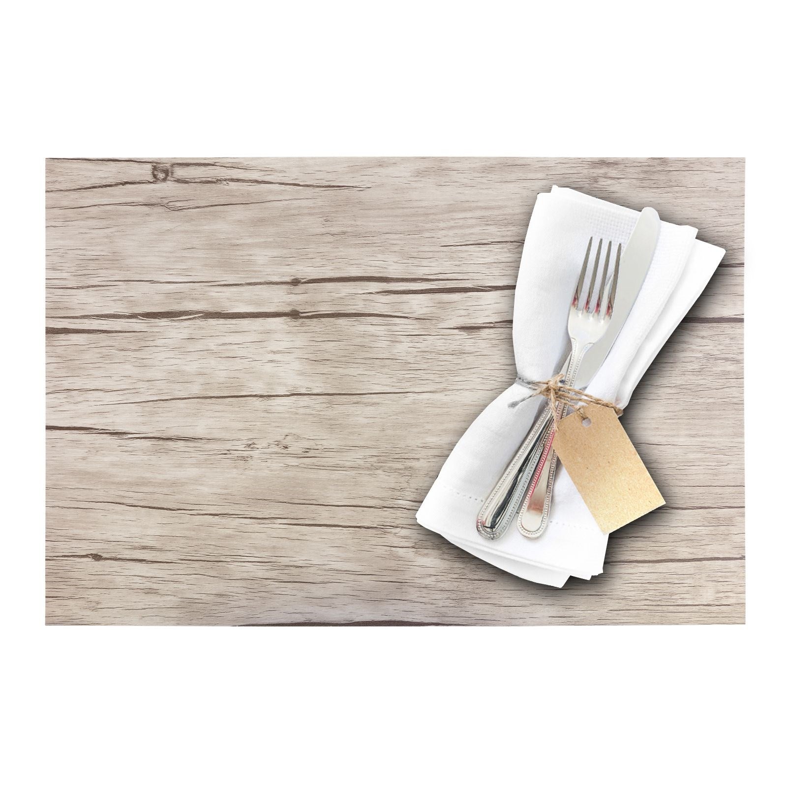 Elegantes Tischset aus hellem Eichenholz, 45x30cm, von Westmark. Ideal für eine natürliche und stilvolle Tischgestaltung.