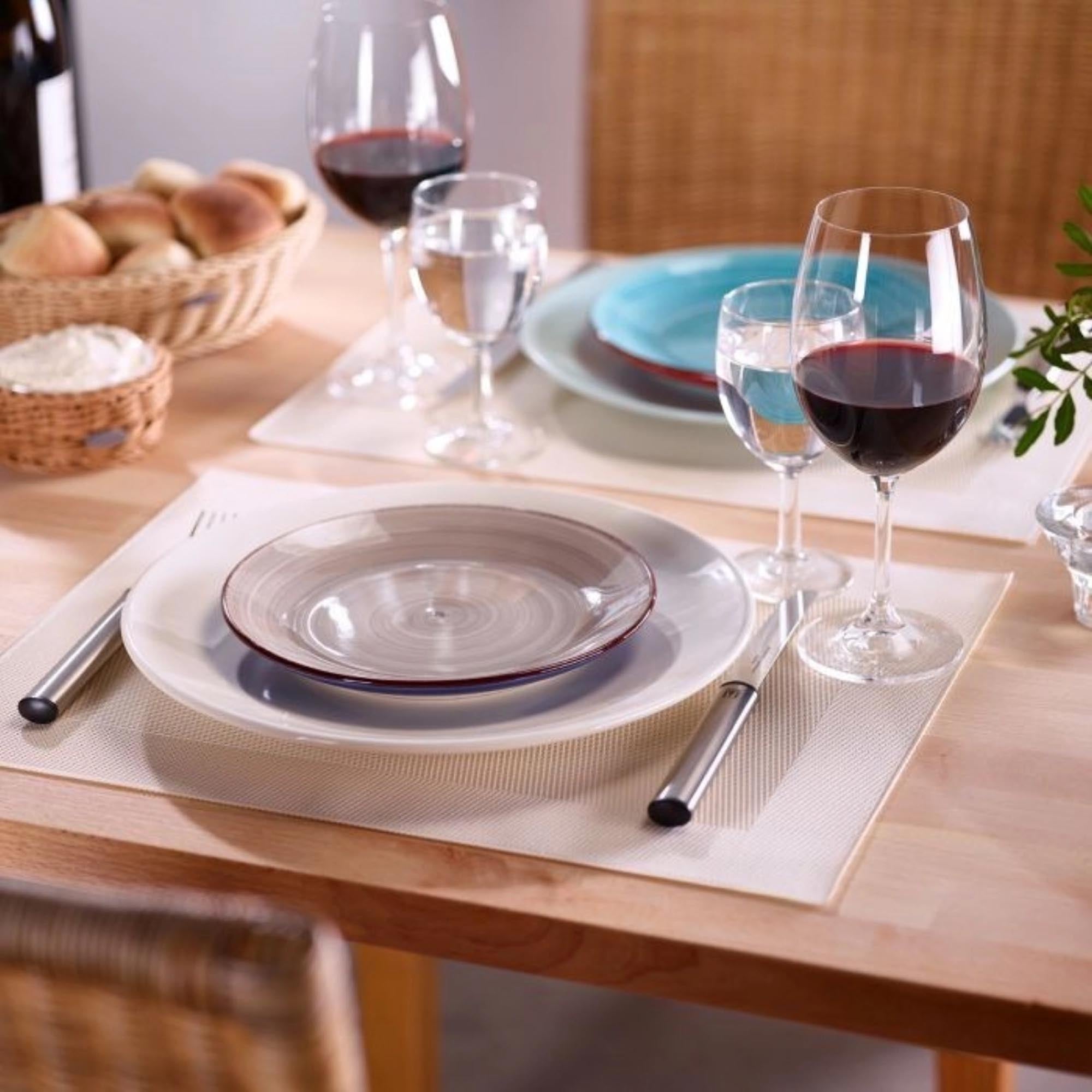 Elegantes cremeweisses Tischset von Westmark, rechteckig, 32x42 cm. Perfekt für stilvolle Tischdekoration und Oberflächenschutz.