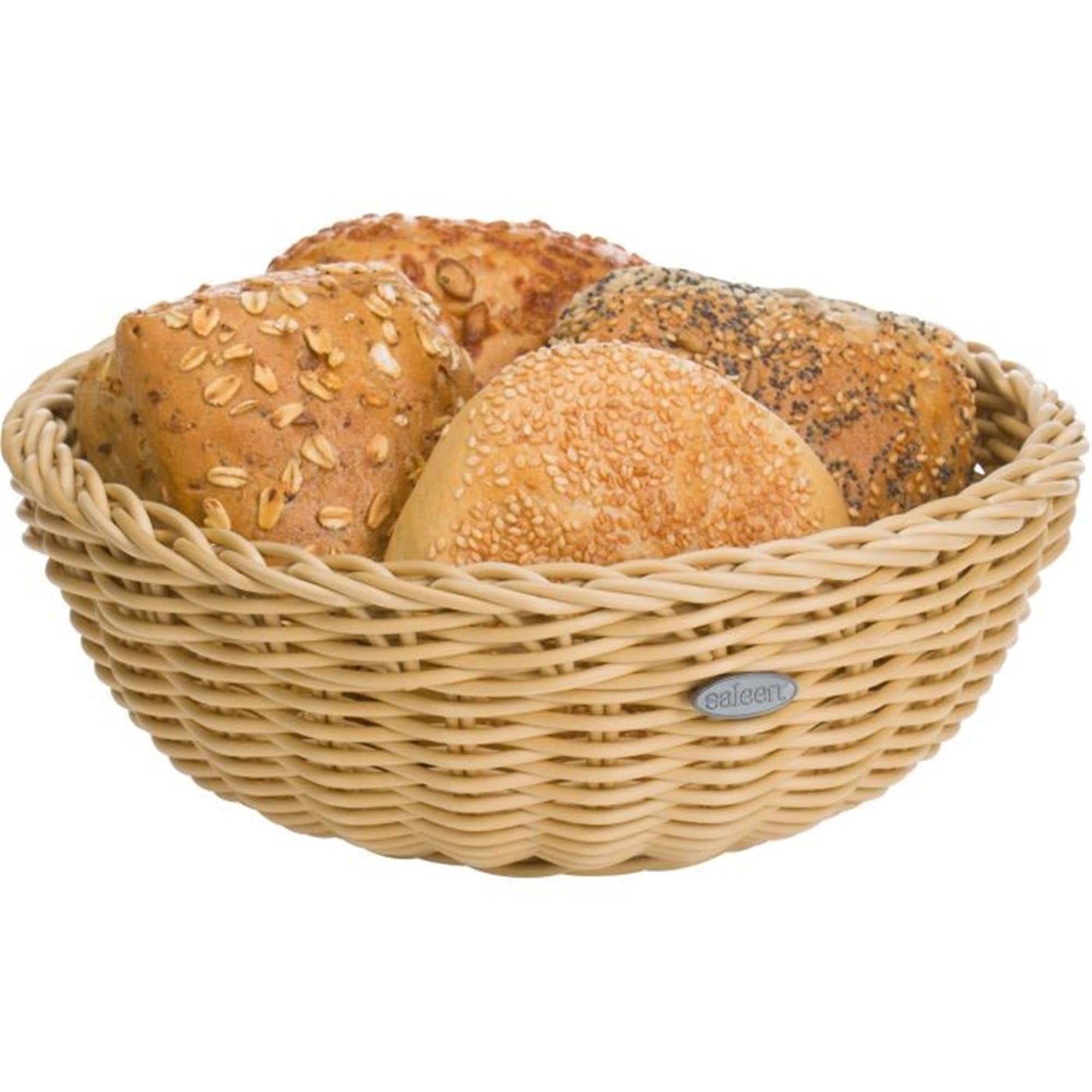 Runde Schale von Westmark, beige, 23x9cm, mit elegant gebogenem Rand, ideal für vielseitige Anwendungen in der Küche.