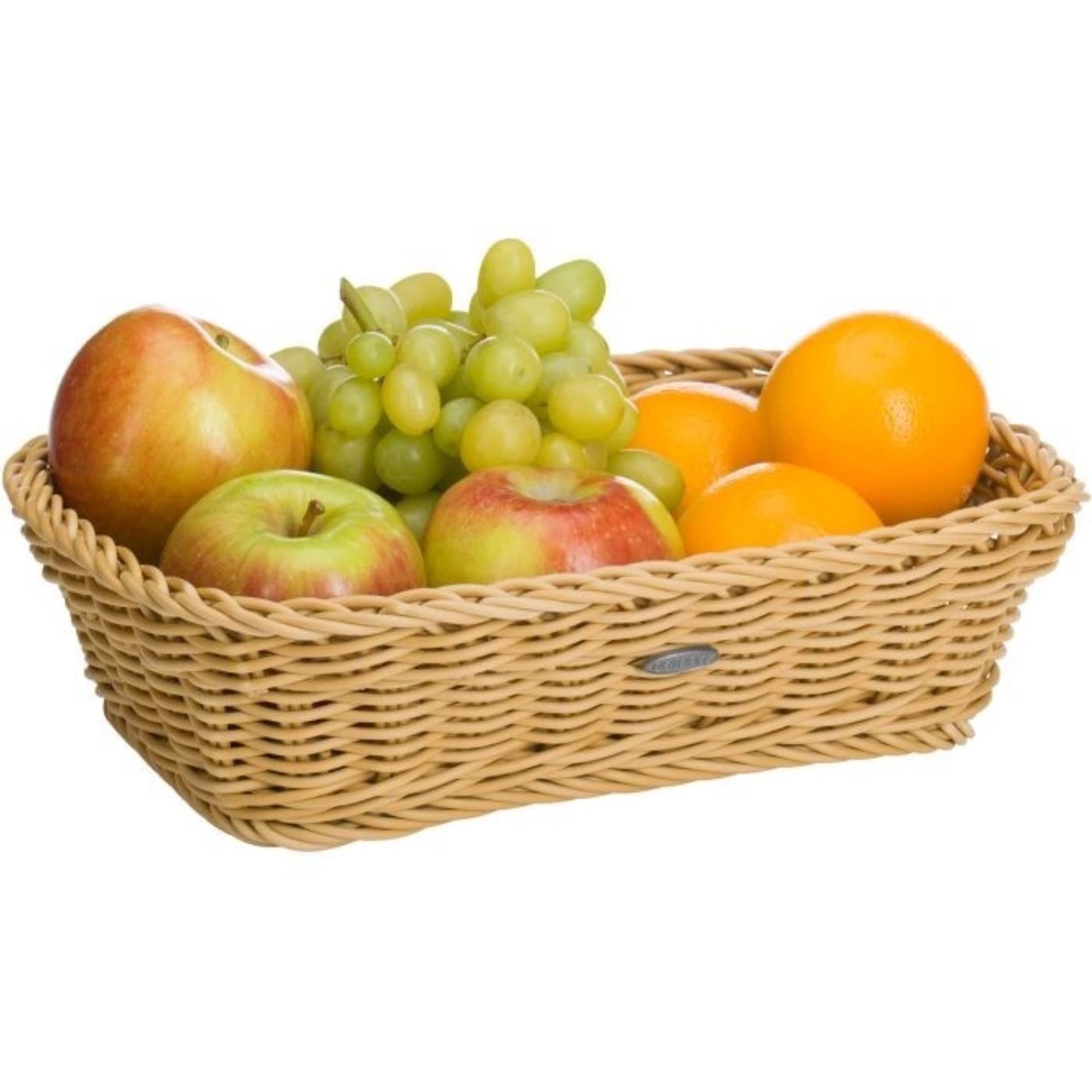 Rechteckiger Aufbewahrungskorb von Westmark, beige, 31x21x9cm, praktisch und stilvoll für Ordnung und Organisation.