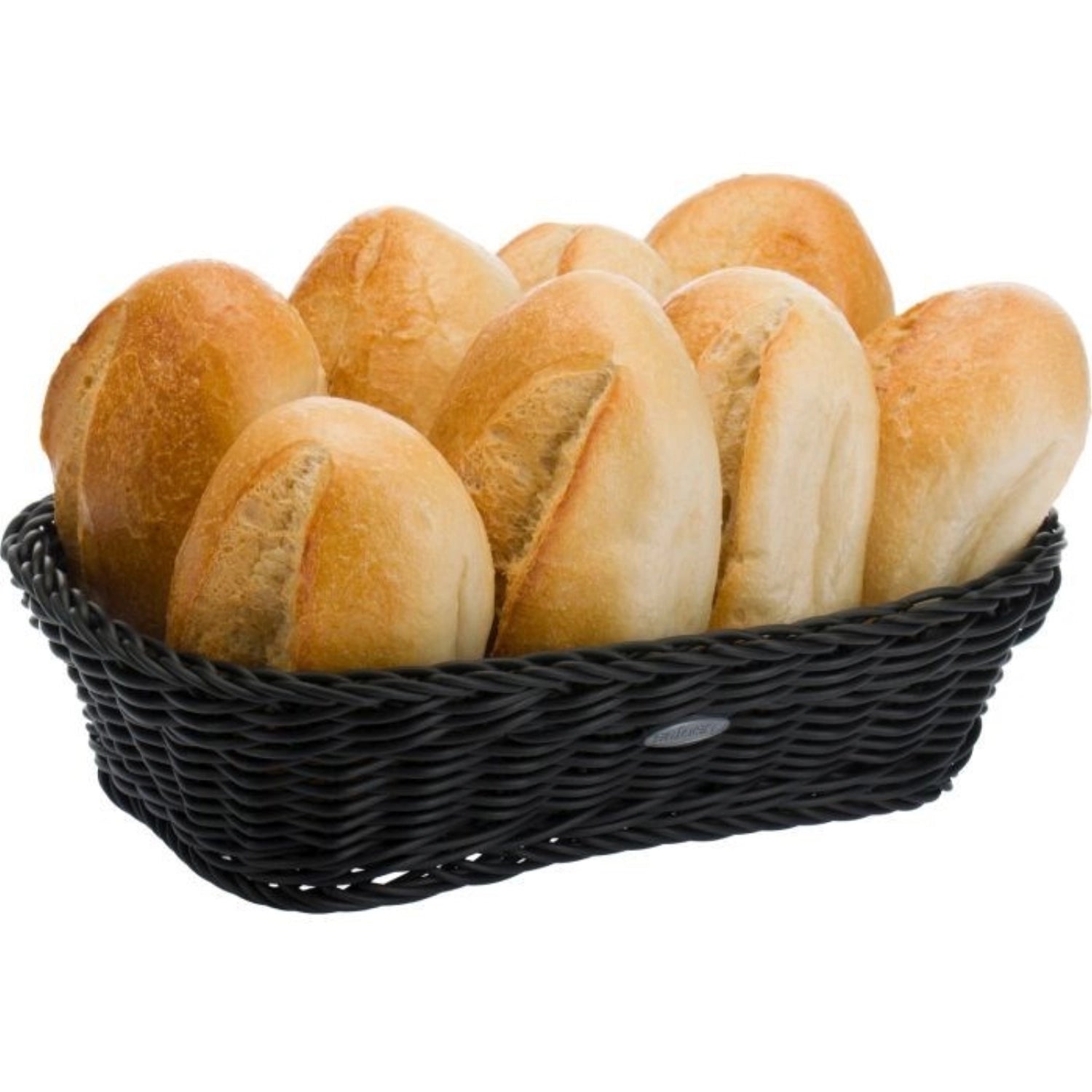 Praktischer, rechteckiger Korb von Westmark (26,5x19x7 cm) aus langlebigem Polypropylen. Perfekt für Brot, Snacks und stilvolle Tischgestaltung.