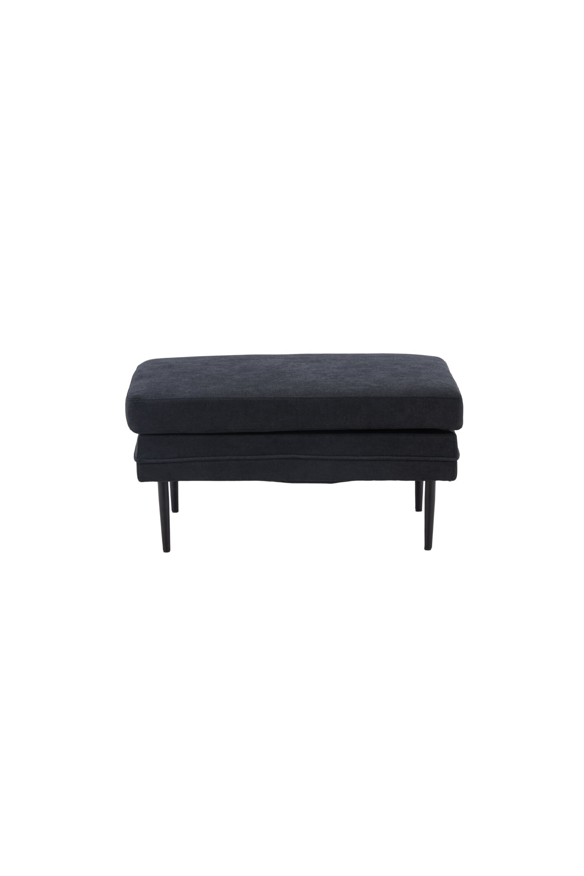 Boom Ottoman in Schwarz präsentiert im Onlineshop von KAQTU Design AG. Ottoman ist von Venture Home