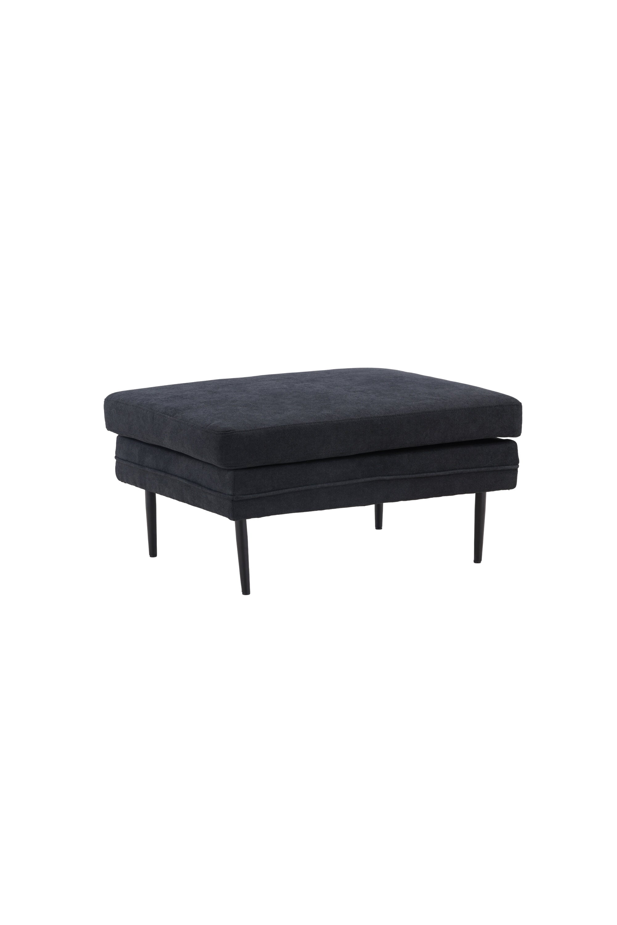 Boom Ottoman in Schwarz präsentiert im Onlineshop von KAQTU Design AG. Ottoman ist von Venture Home