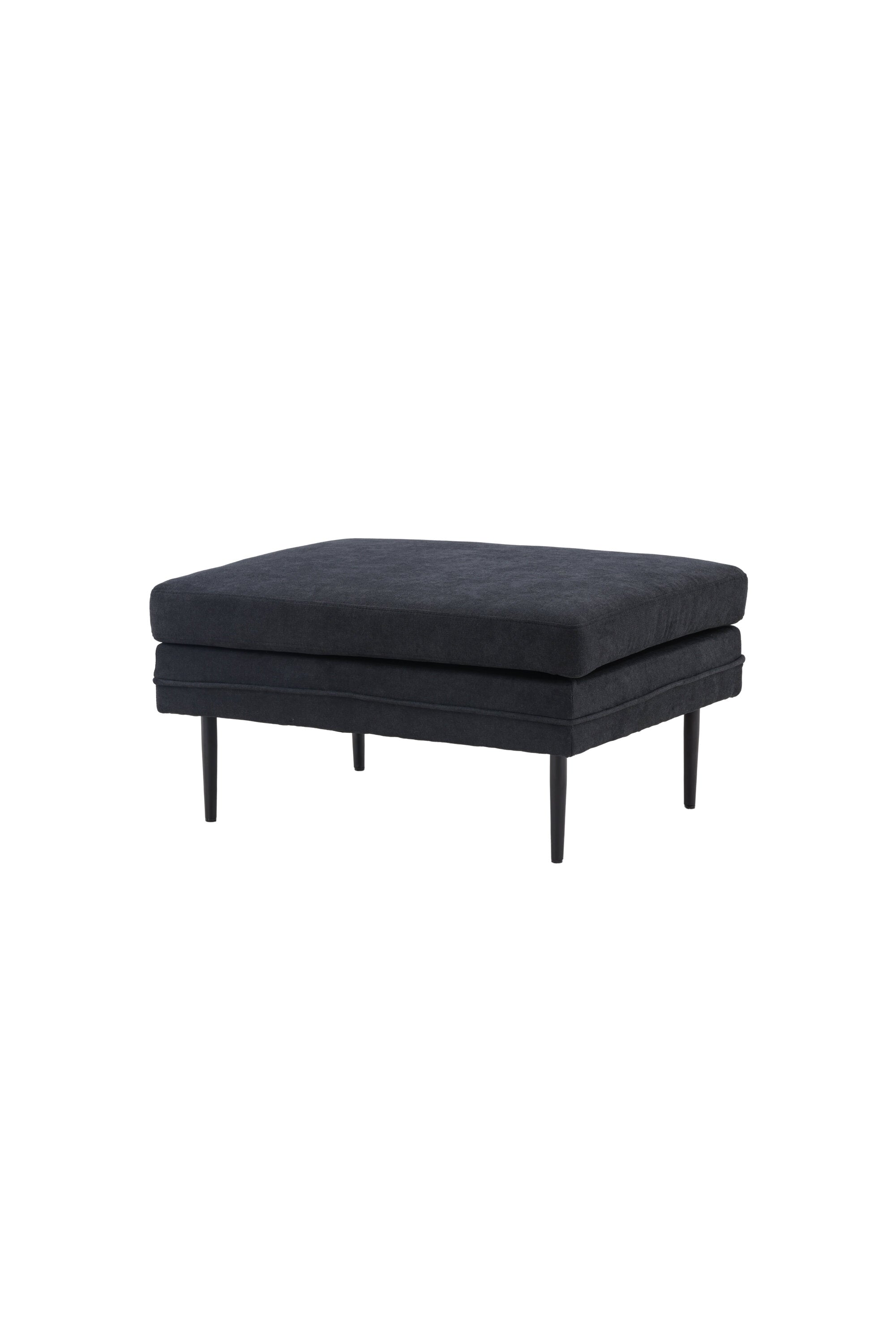 Boom Ottoman in Schwarz präsentiert im Onlineshop von KAQTU Design AG. Ottoman ist von Venture Home