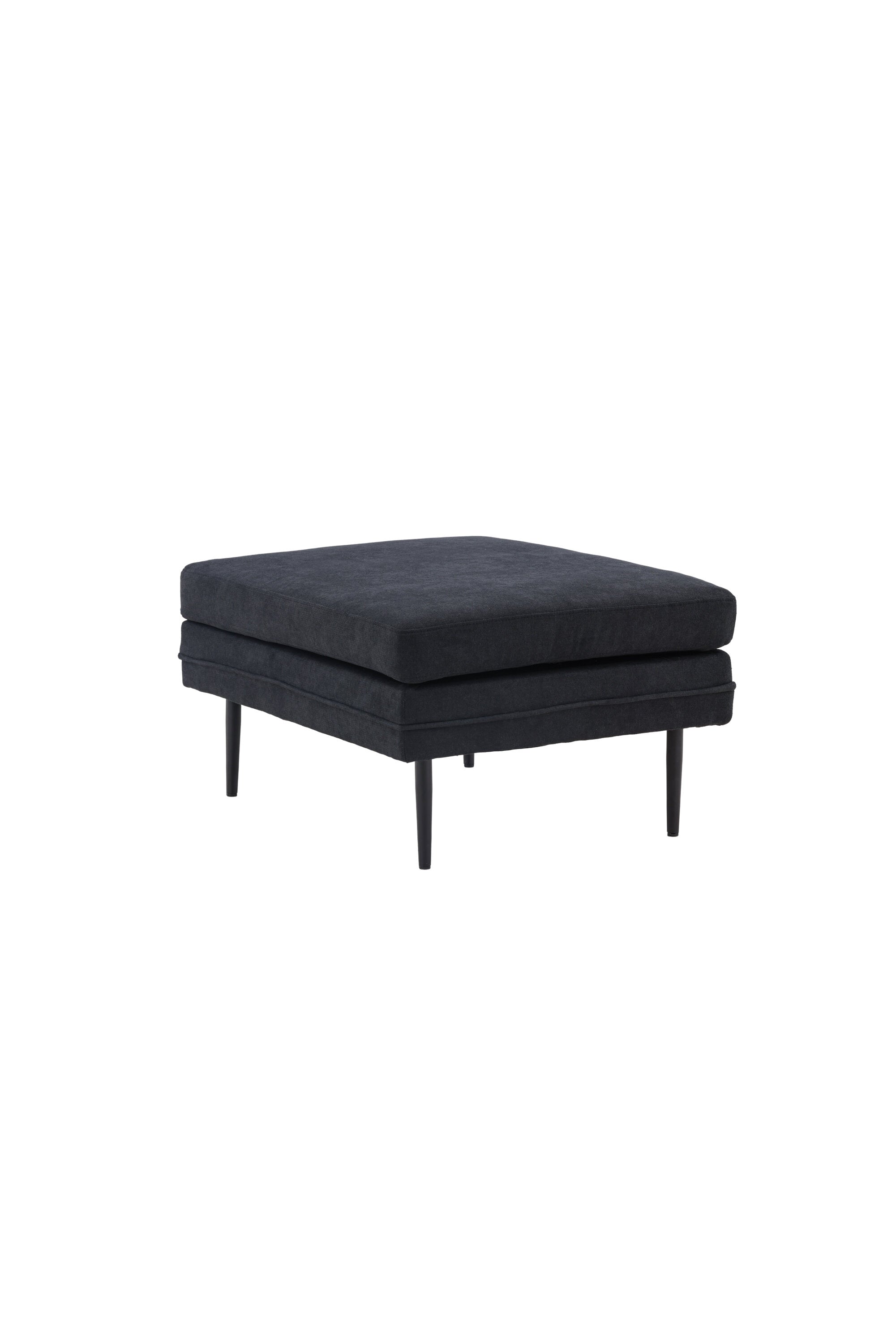 Boom Ottoman in Schwarz präsentiert im Onlineshop von KAQTU Design AG. Ottoman ist von Venture Home