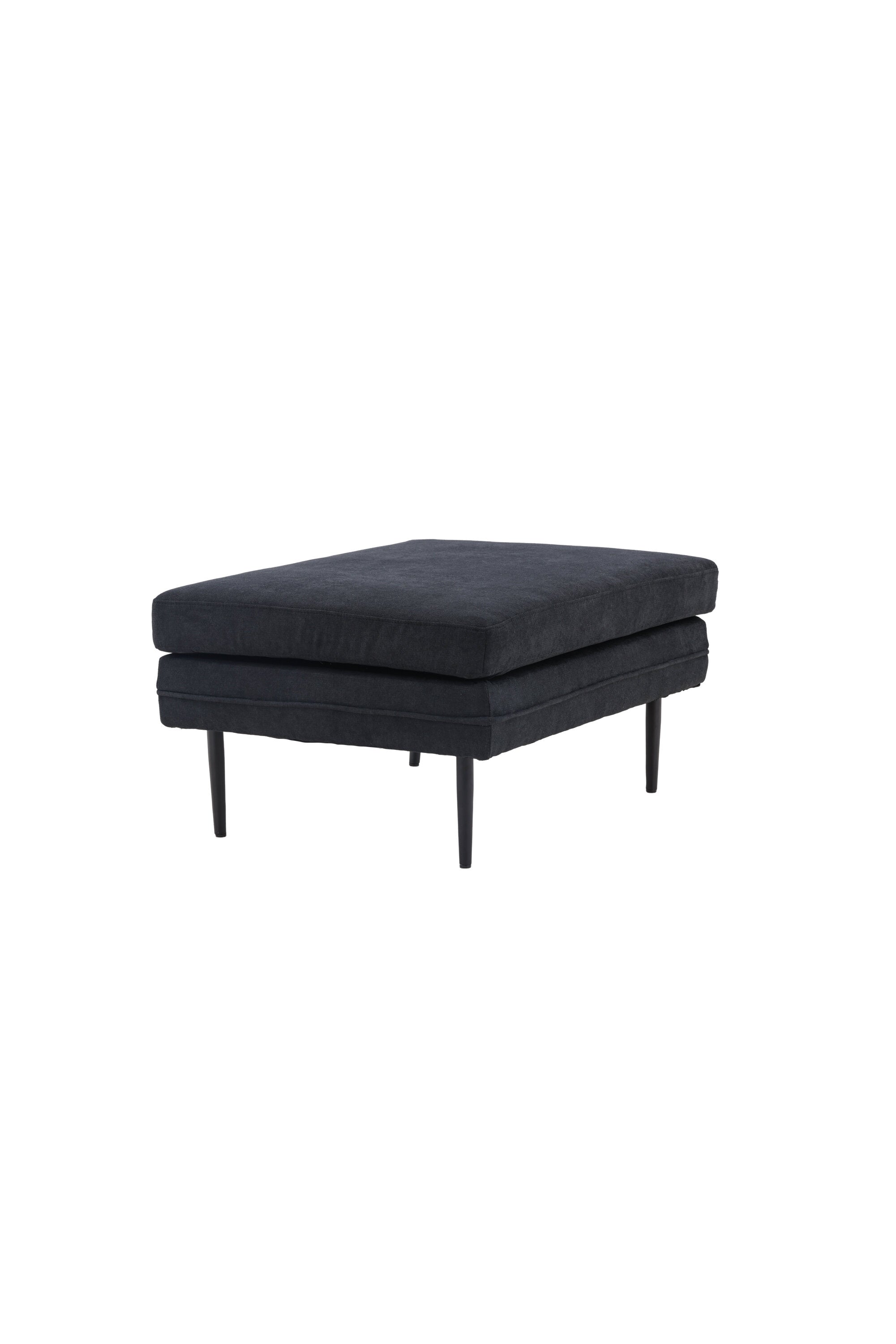 Boom Ottoman in Schwarz präsentiert im Onlineshop von KAQTU Design AG. Ottoman ist von Venture Home