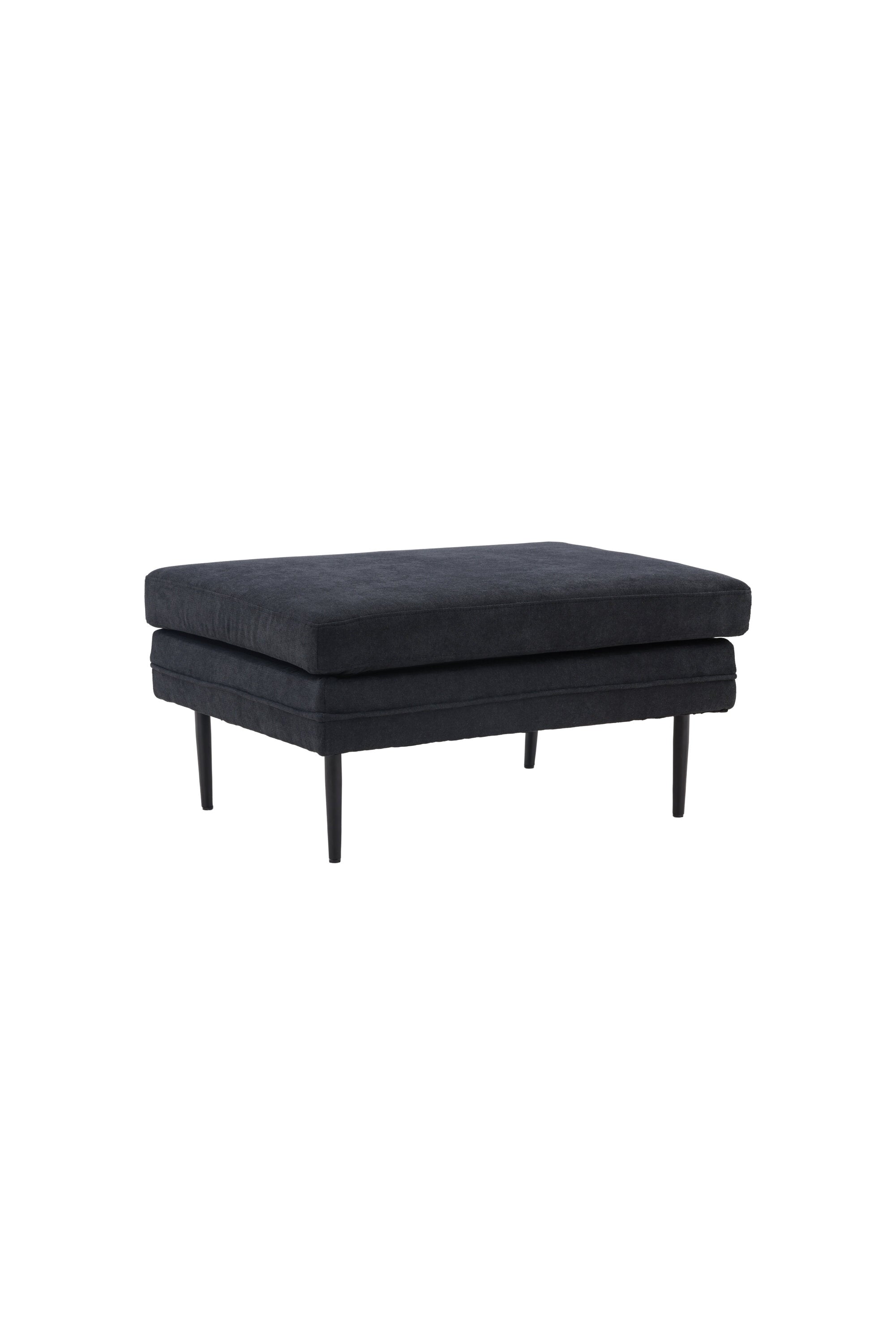 Boom Ottoman in Schwarz präsentiert im Onlineshop von KAQTU Design AG. Ottoman ist von Venture Home