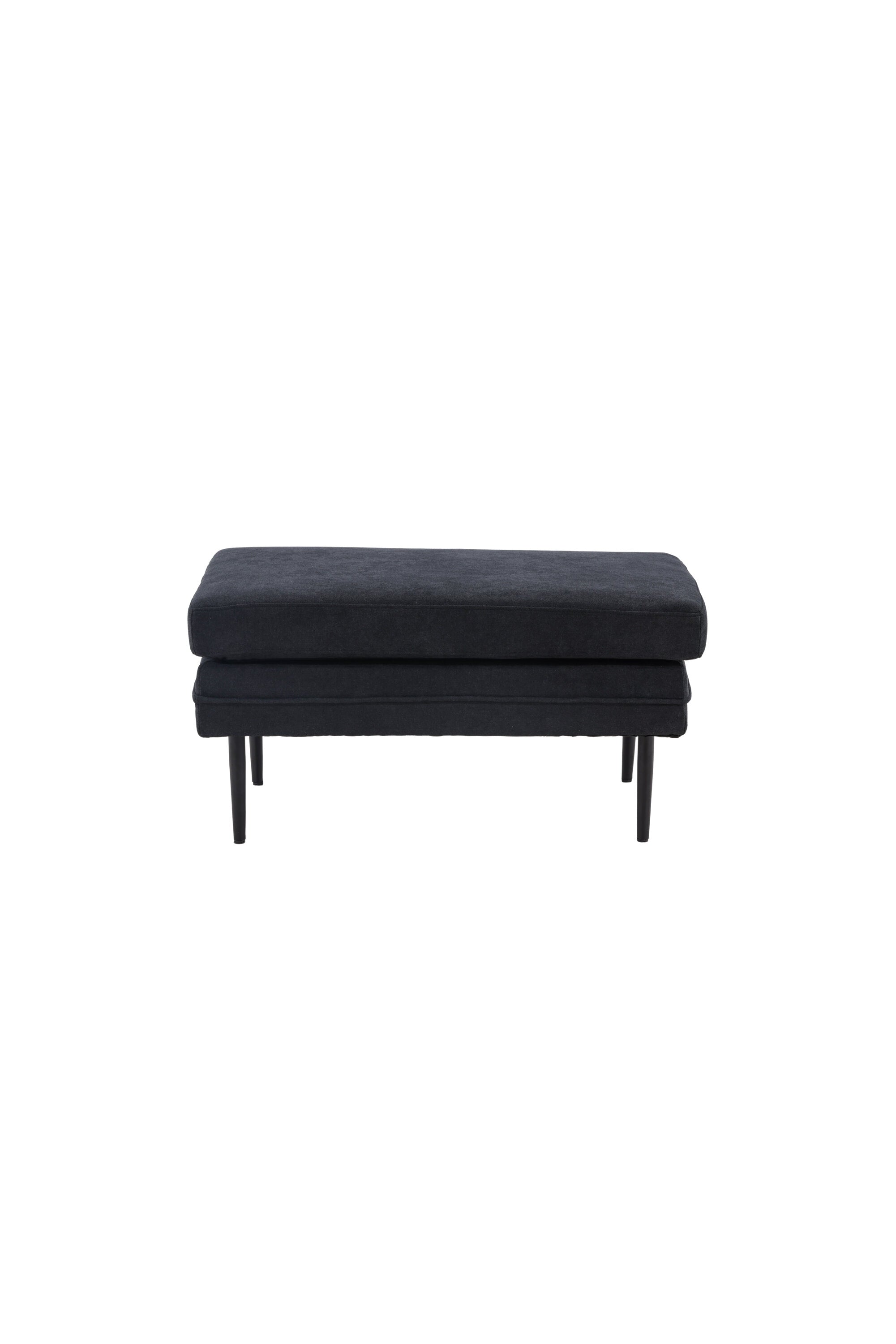 Boom Ottoman in Schwarz präsentiert im Onlineshop von KAQTU Design AG. Ottoman ist von Venture Home