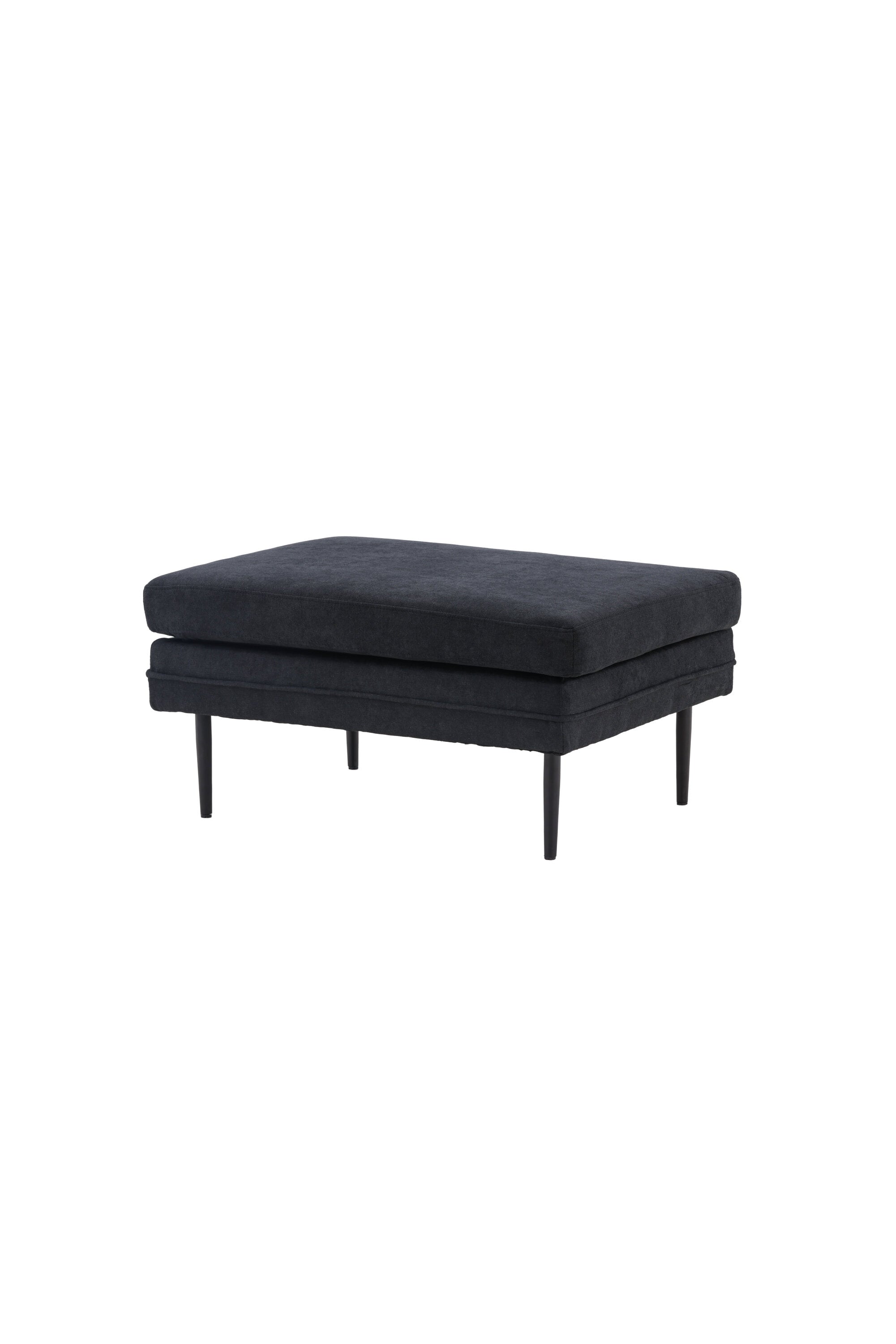 Boom Ottoman in Schwarz präsentiert im Onlineshop von KAQTU Design AG. Ottoman ist von Venture Home