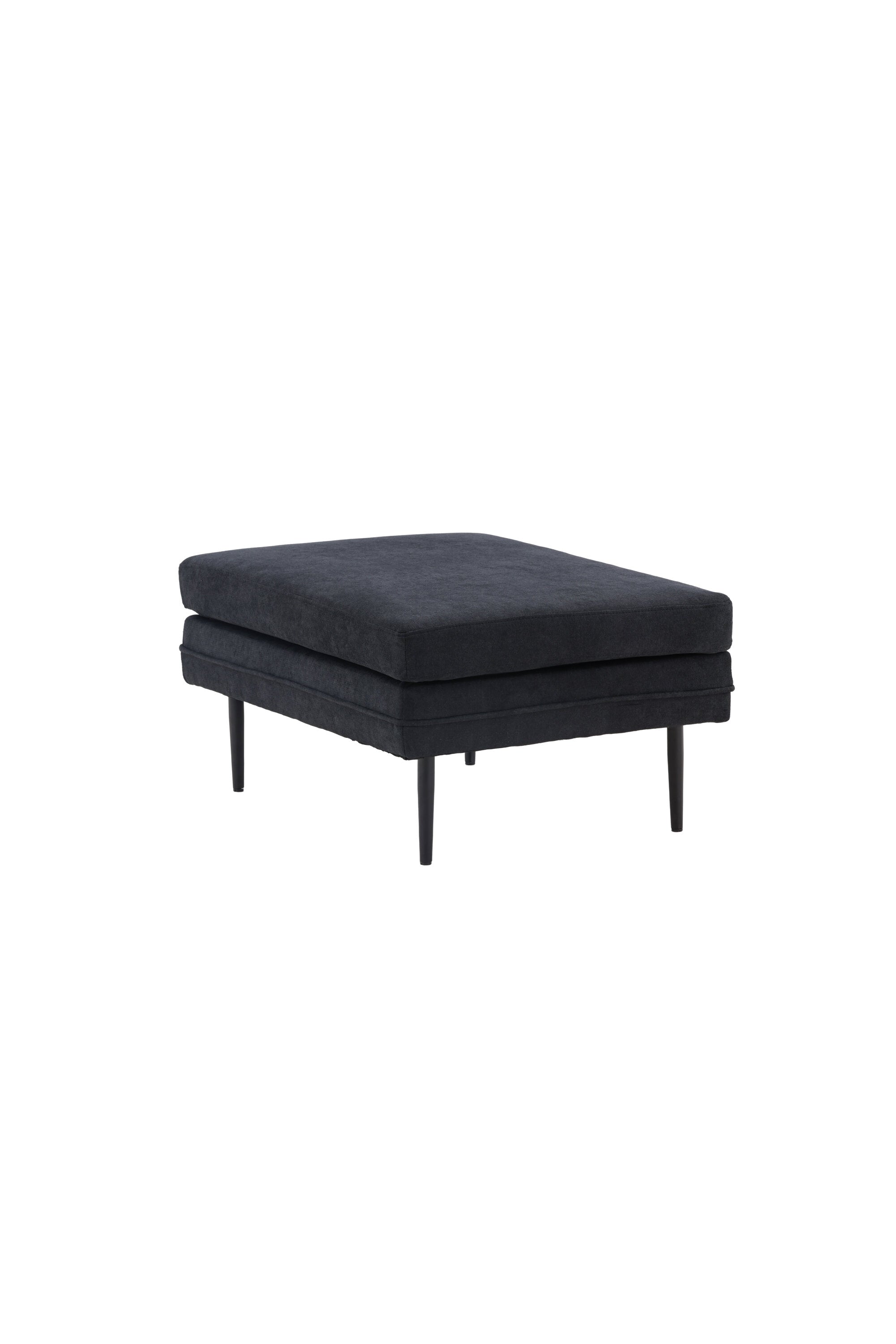Boom Ottoman in Schwarz präsentiert im Onlineshop von KAQTU Design AG. Ottoman ist von Venture Home
