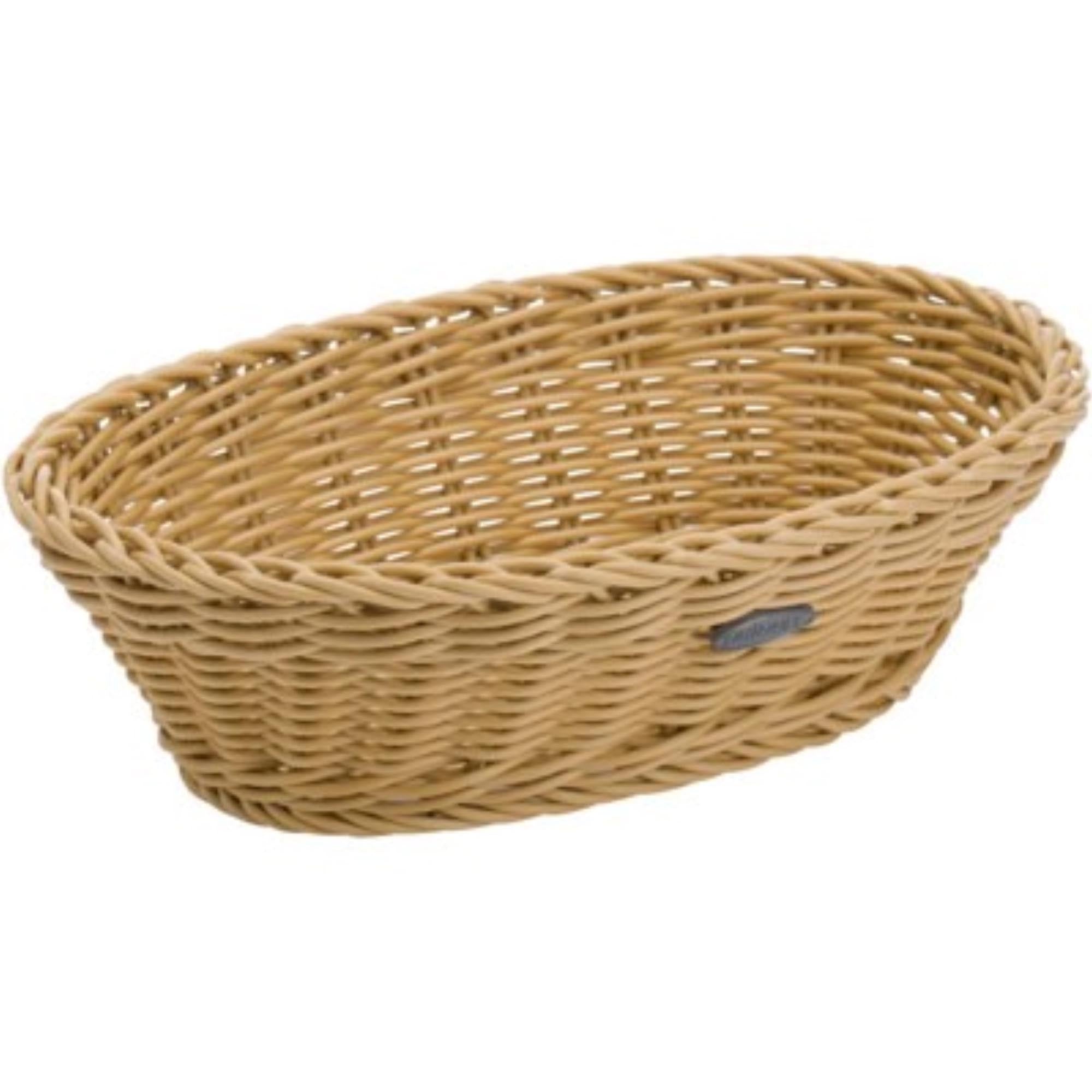 Entdecken Sie den ovalen Tischkorb in h-beige von Westmark (23,5x16x6,5 cm) – stilvoll, langlebig und vielseitig für Brot, Snacks und Obst.