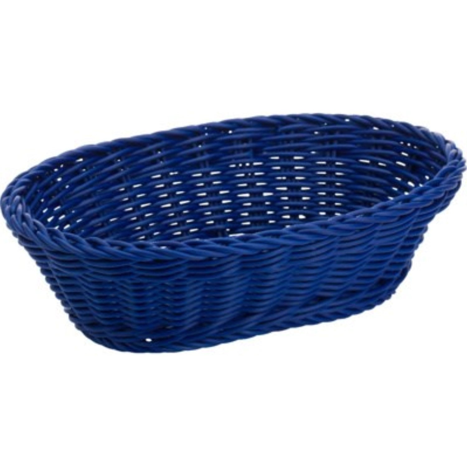 Entdecken Sie den ovalen Tischkorb von Westmark in m-blau (23,5x16x6,5cm) – ideal für Brötchen, Snacks und stilvolle Tischdekoration.