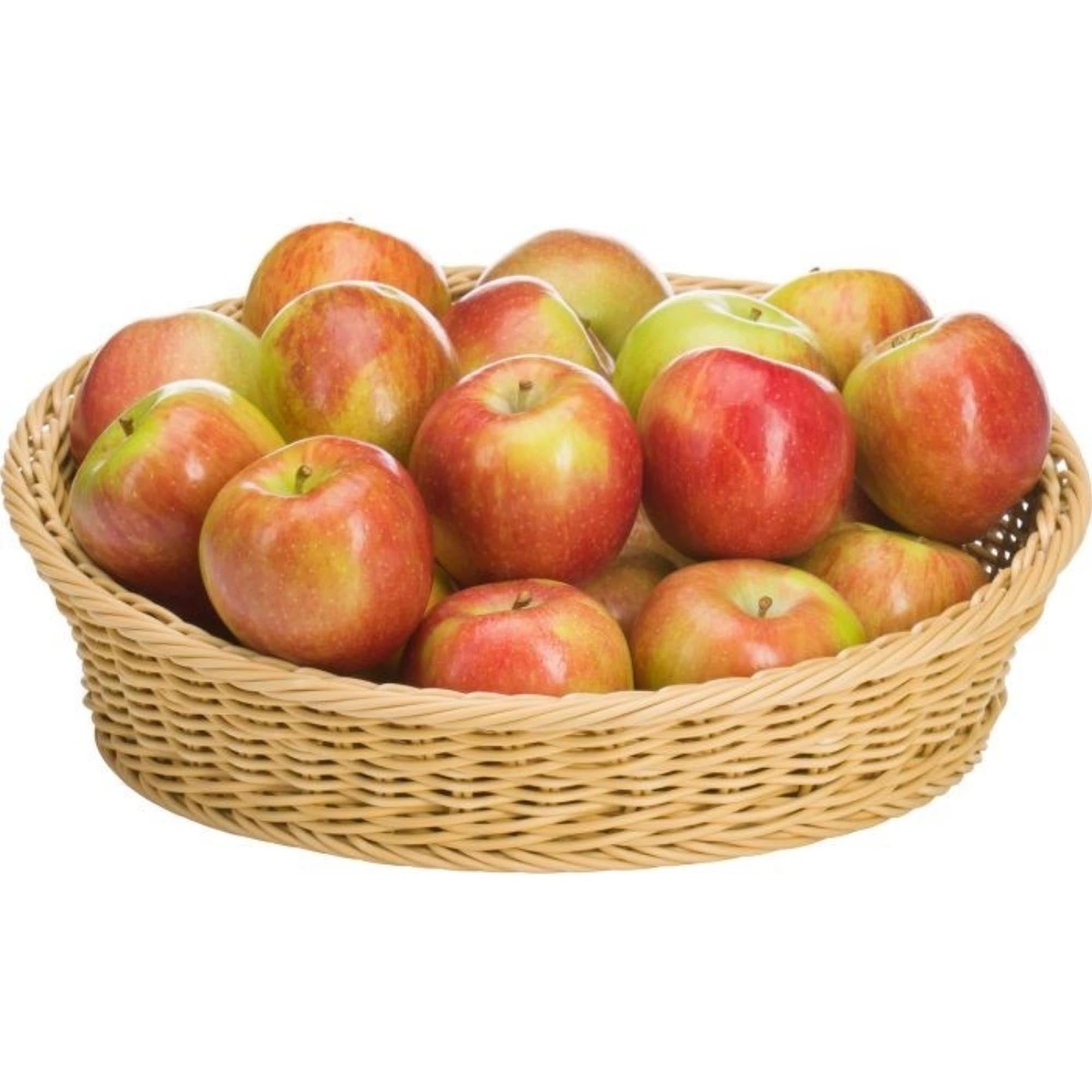 Runde Schale von Westmark in h-beige, perfekt für Servieren und Dekorieren, Masse: 31/37x6/12cm, stilvoll und praktisch.