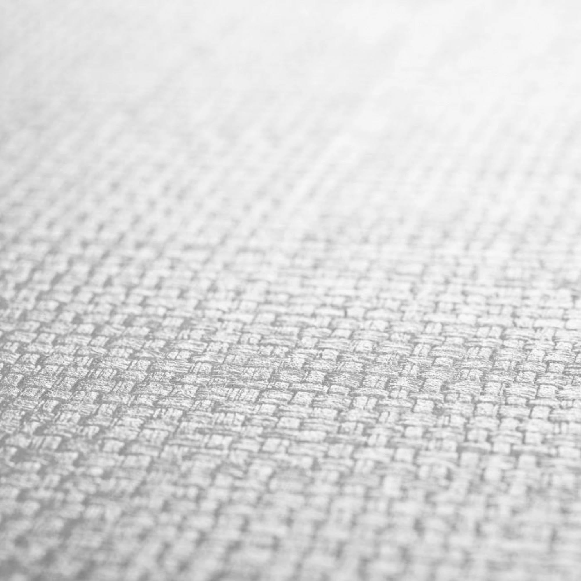 Modernes, rechteckiges Tischset aus weissem Polypropylen, 45x32,5 cm, perfekt für elegante Tischgestaltungen von Westmark.