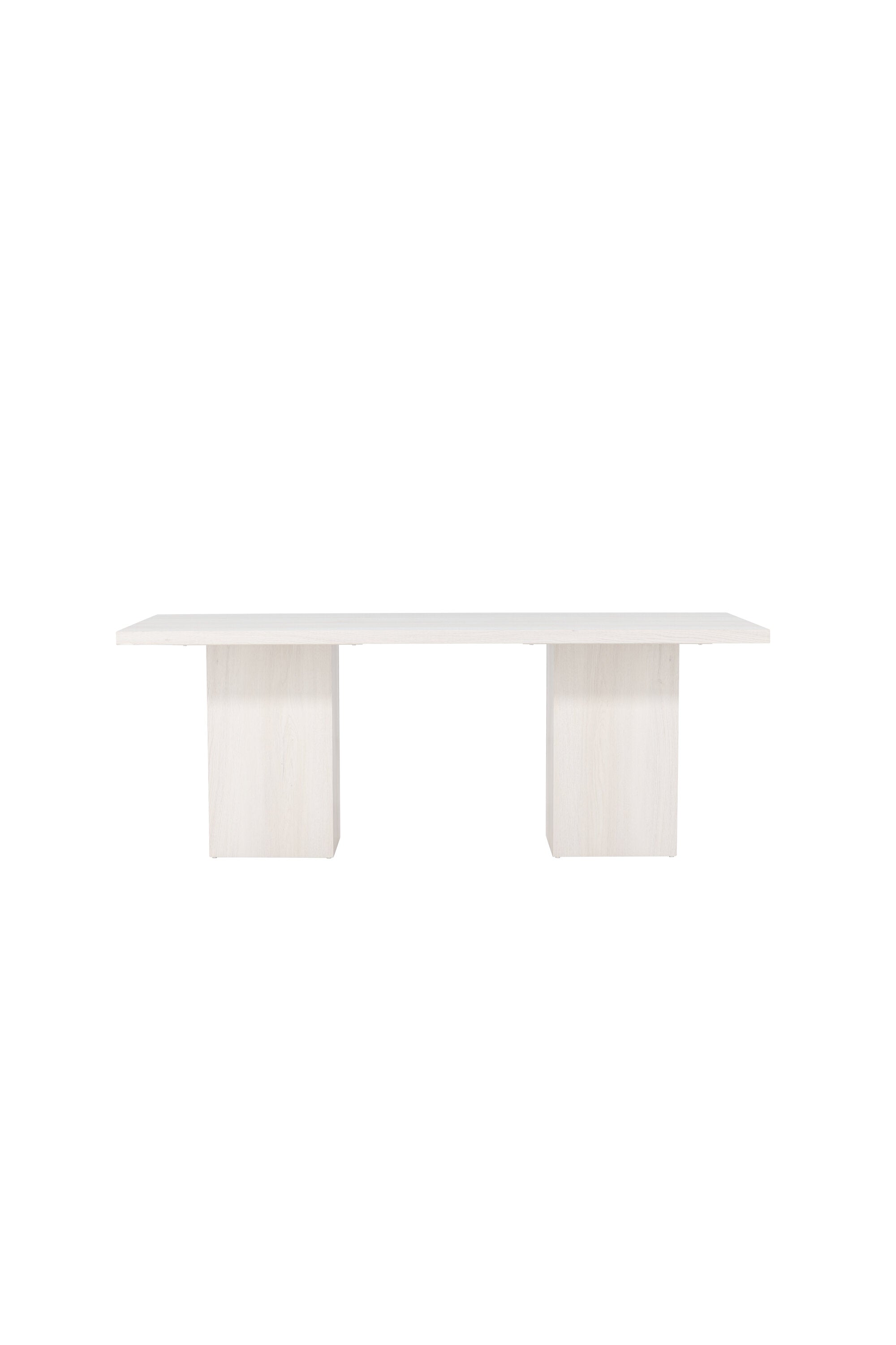 Olga Esstisch in Weiss präsentiert im Onlineshop von KAQTU Design AG. Esstisch ist von Venture Home