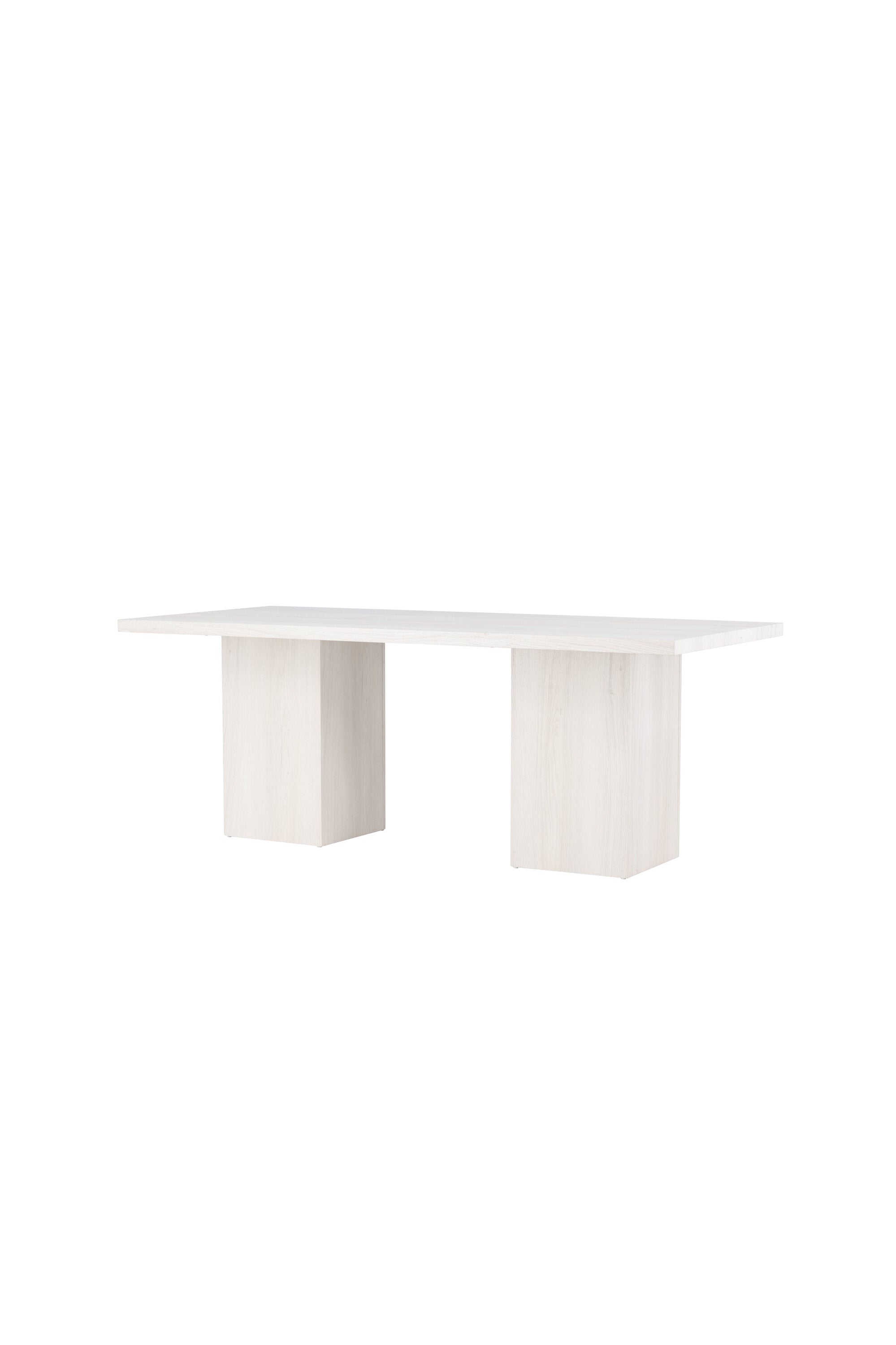 Olga Esstisch in Weiss präsentiert im Onlineshop von KAQTU Design AG. Esstisch ist von Venture Home