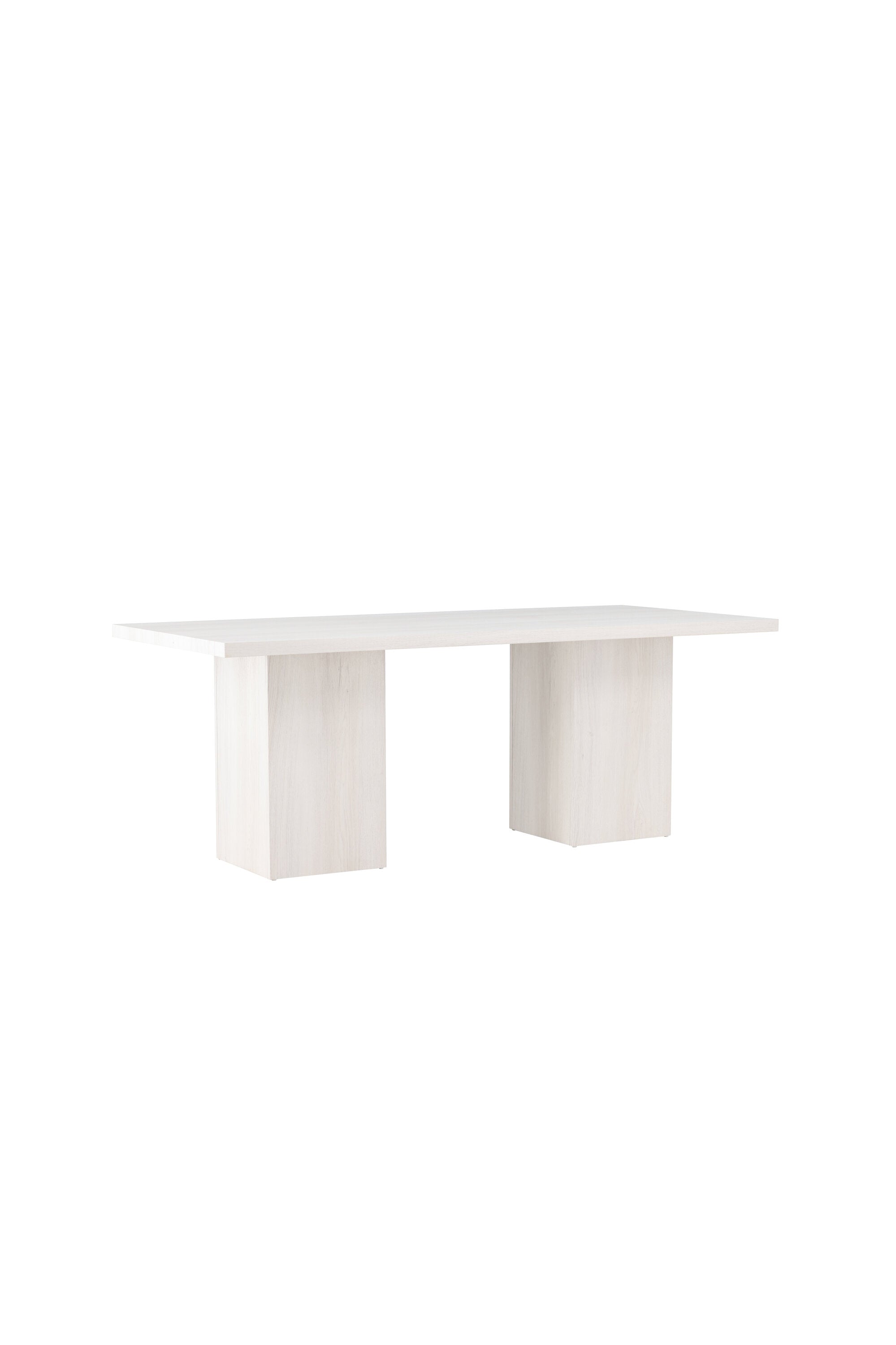 Olga Esstisch in Weiss präsentiert im Onlineshop von KAQTU Design AG. Esstisch ist von Venture Home
