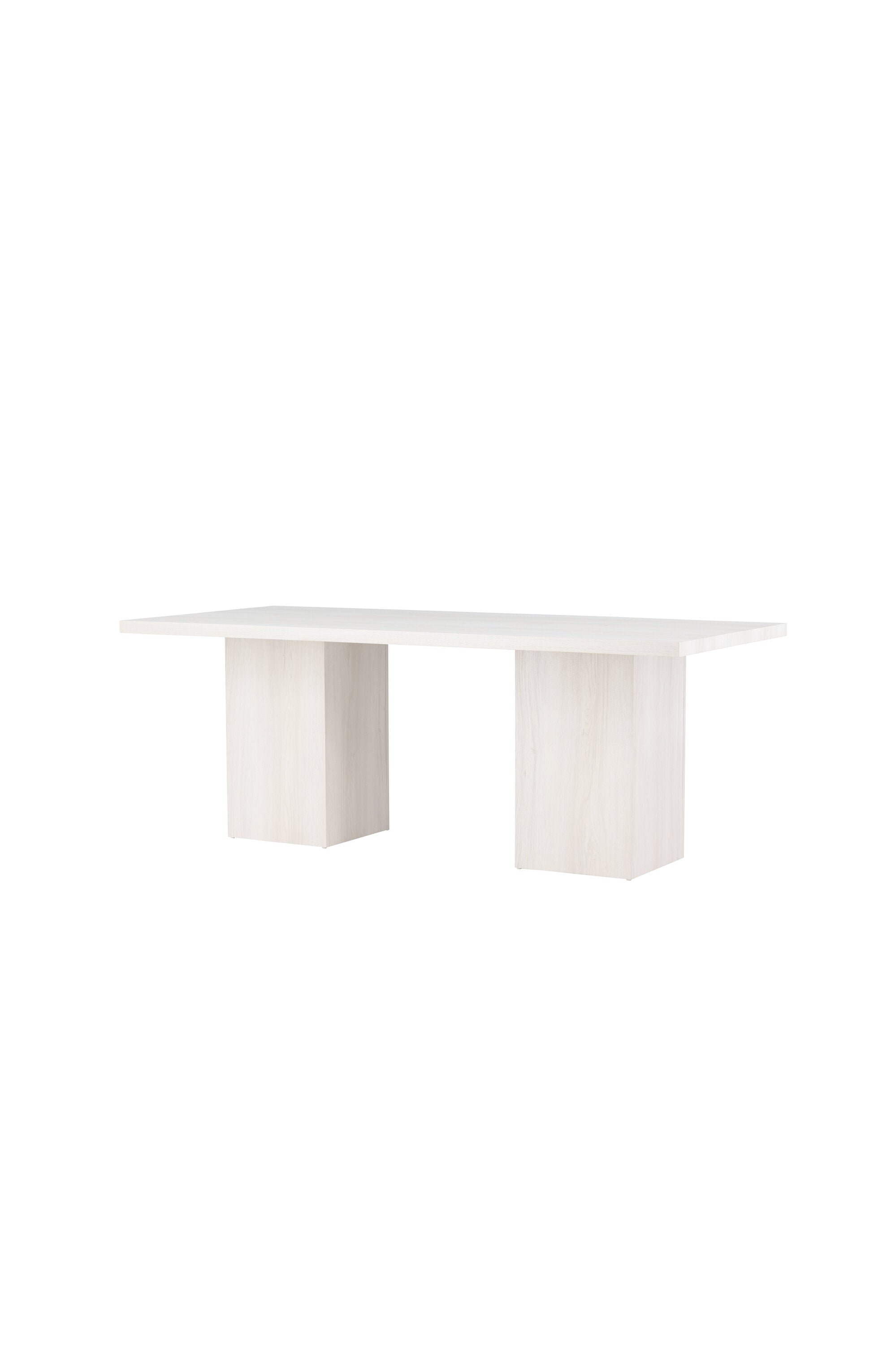Olga Esstisch in Weiss präsentiert im Onlineshop von KAQTU Design AG. Esstisch ist von Venture Home