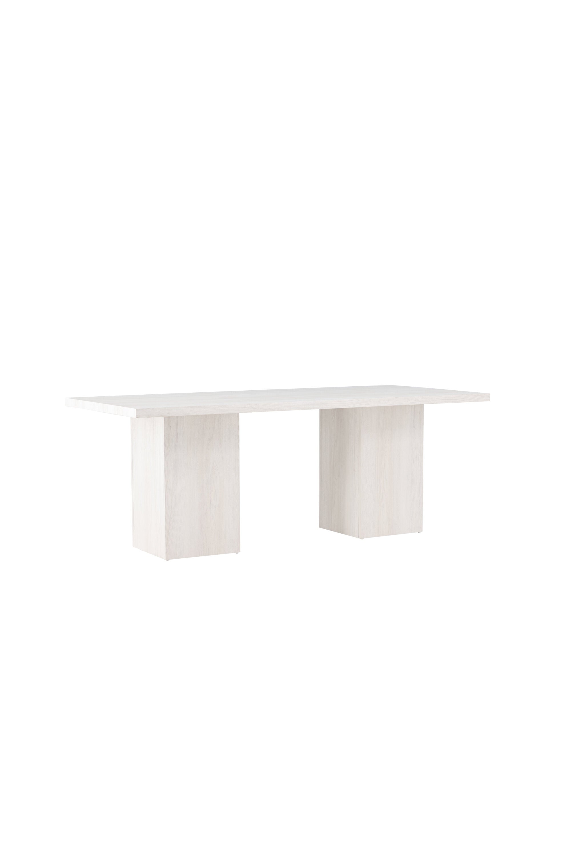 Olga Esstisch in Weiss präsentiert im Onlineshop von KAQTU Design AG. Esstisch ist von Venture Home