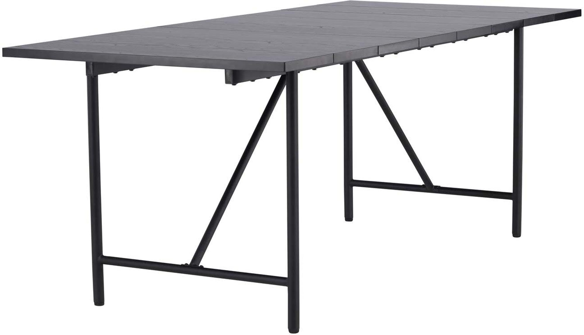 Entdecken Sie den Astrid Tisch von Venture Home – minimalistisches Design trifft auf Funktionalität und schafft eine einladende Atmosphäre.