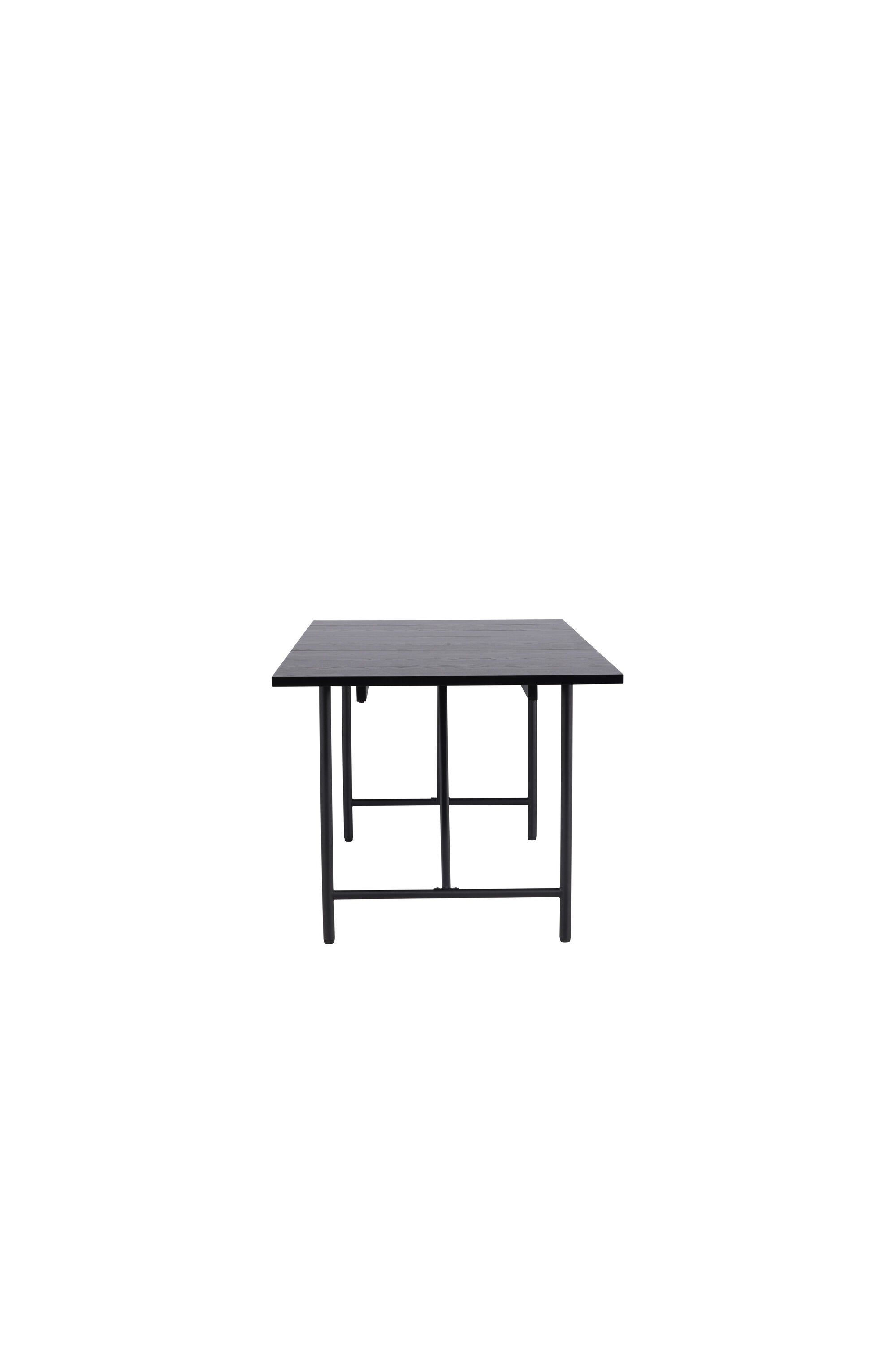 Astrid Tisch in Schwarz präsentiert im Onlineshop von KAQTU Design AG. Esstisch ist von Venture Home