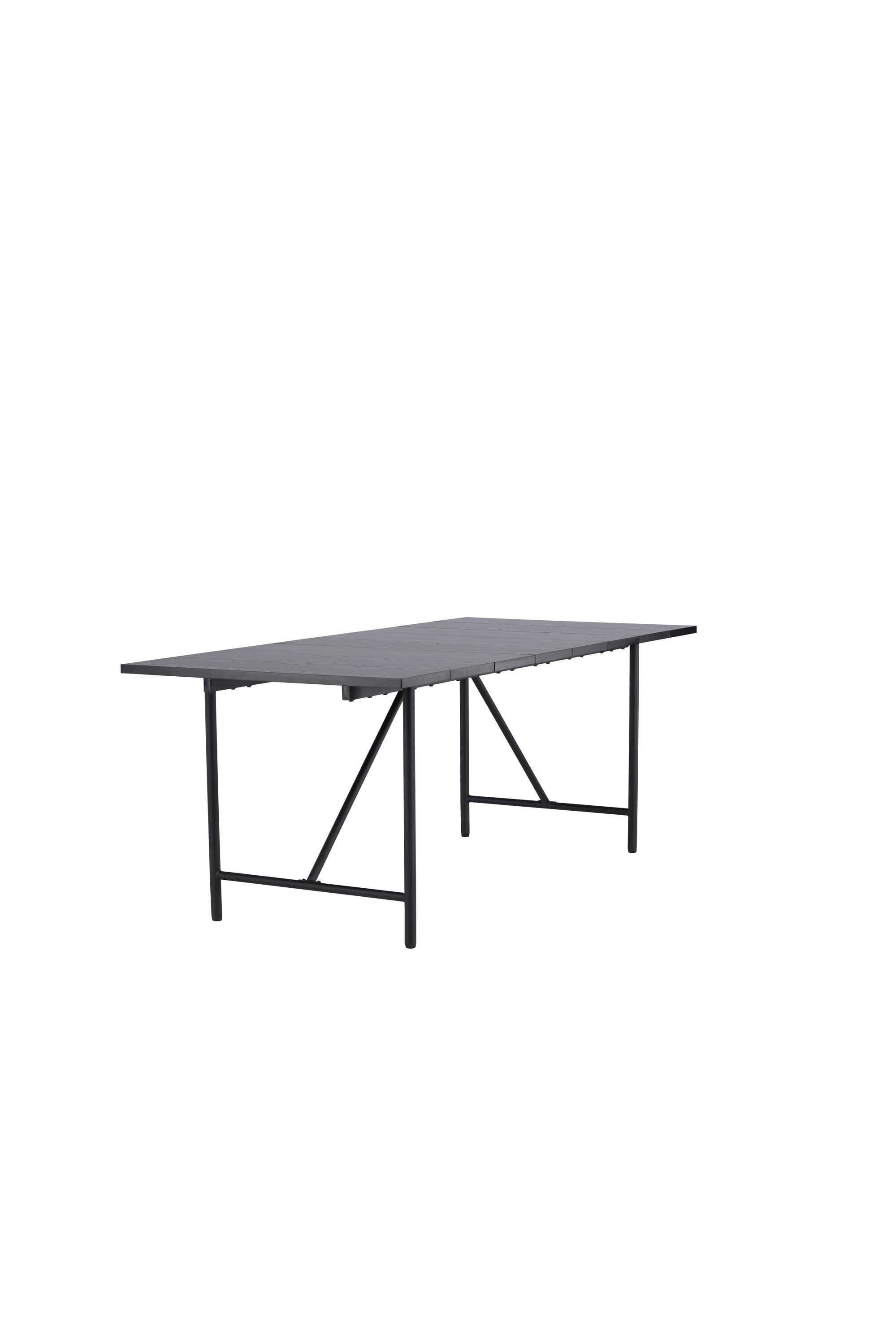 Astrid Tisch in Schwarz präsentiert im Onlineshop von KAQTU Design AG. Esstisch ist von Venture Home
