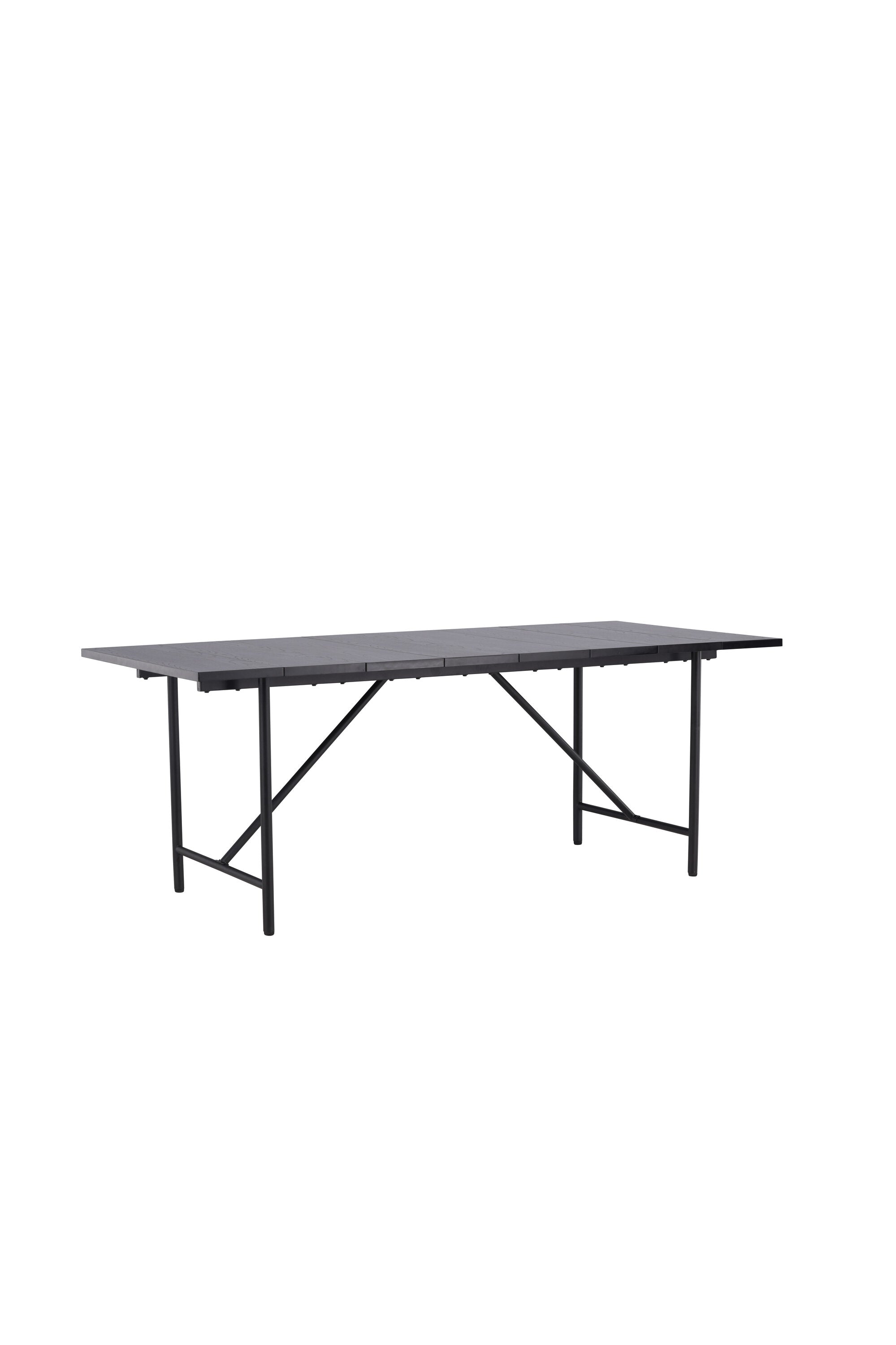 Astrid Tisch in Schwarz präsentiert im Onlineshop von KAQTU Design AG. Esstisch ist von Venture Home