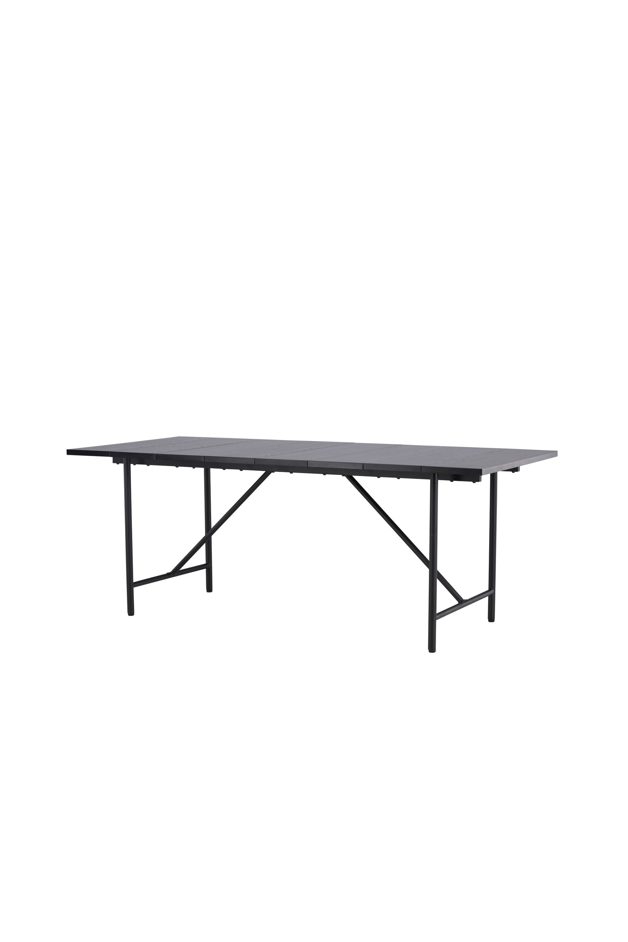 Astrid Tisch in Schwarz präsentiert im Onlineshop von KAQTU Design AG. Esstisch ist von Venture Home