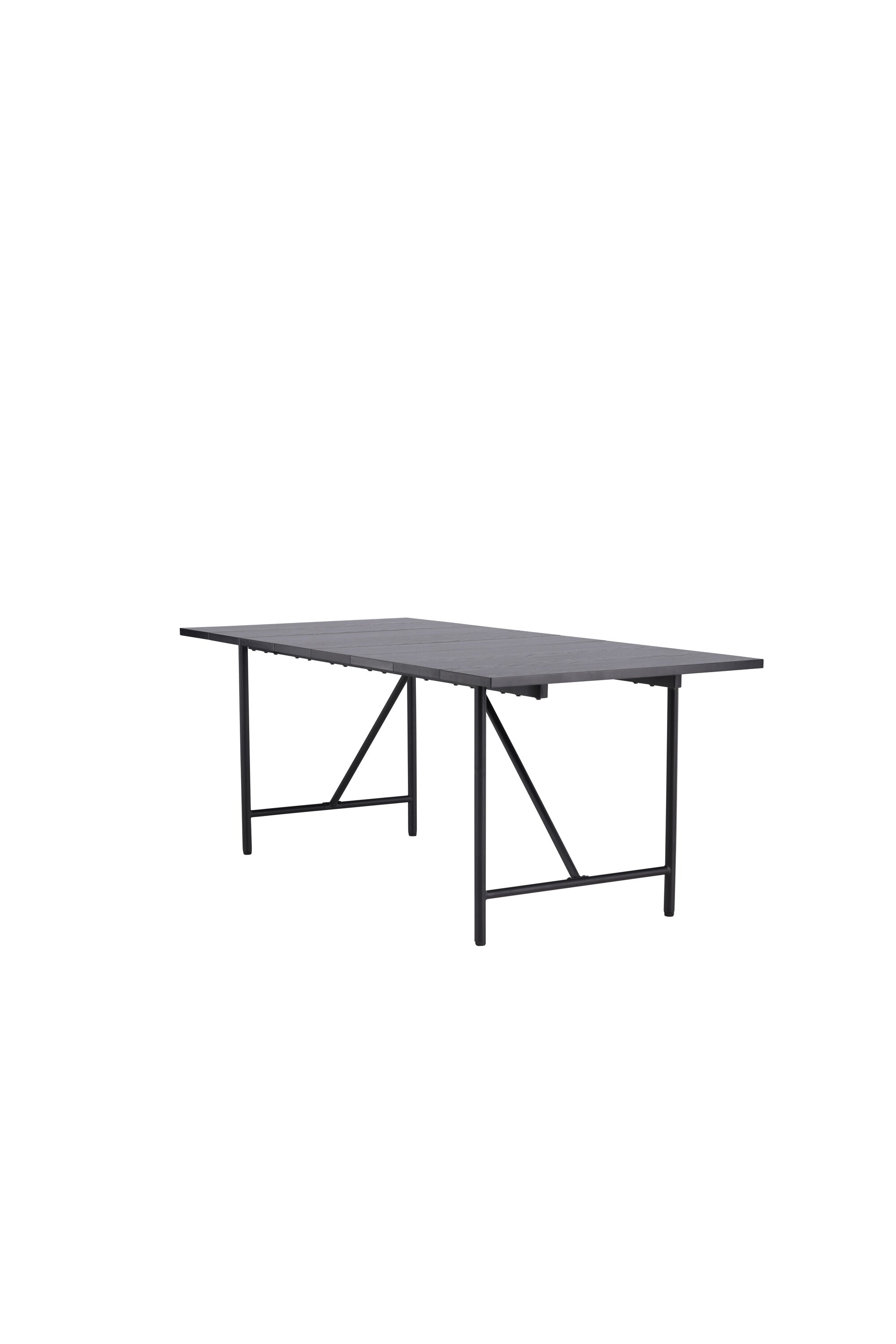 Astrid Tisch in Schwarz präsentiert im Onlineshop von KAQTU Design AG. Esstisch ist von Venture Home