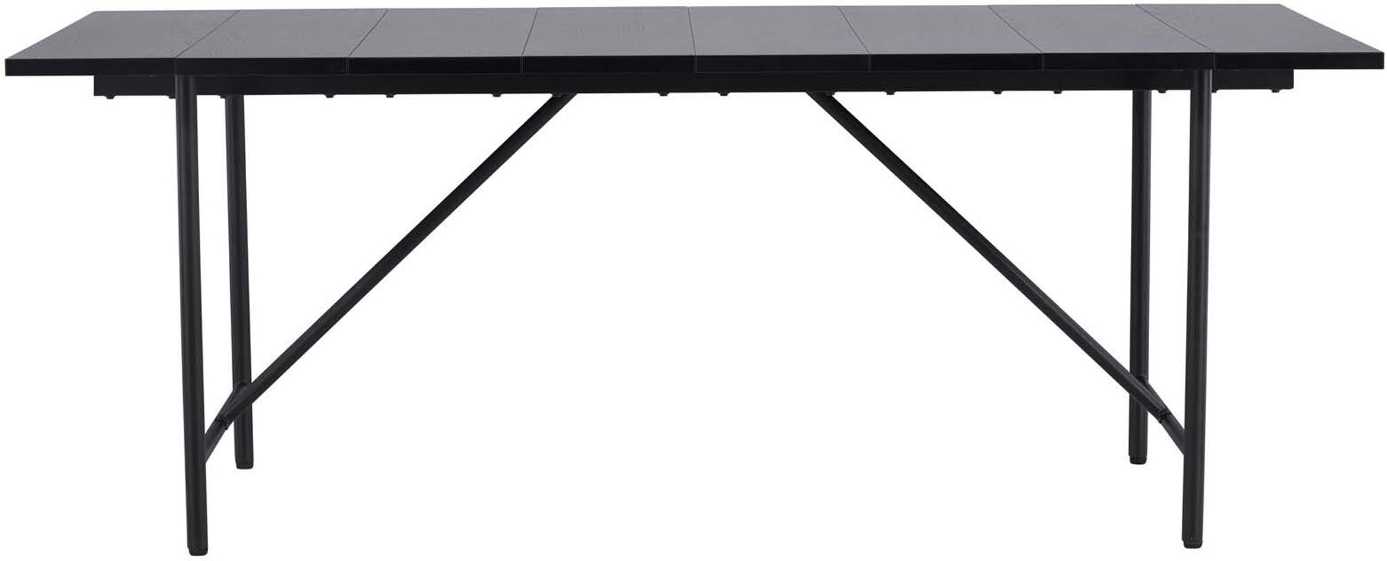 Entdecken Sie den Astrid Tisch von Venture Home: Minimalistisch, funktional und stilvoll – der perfekte Esstisch für gesellige Abende.