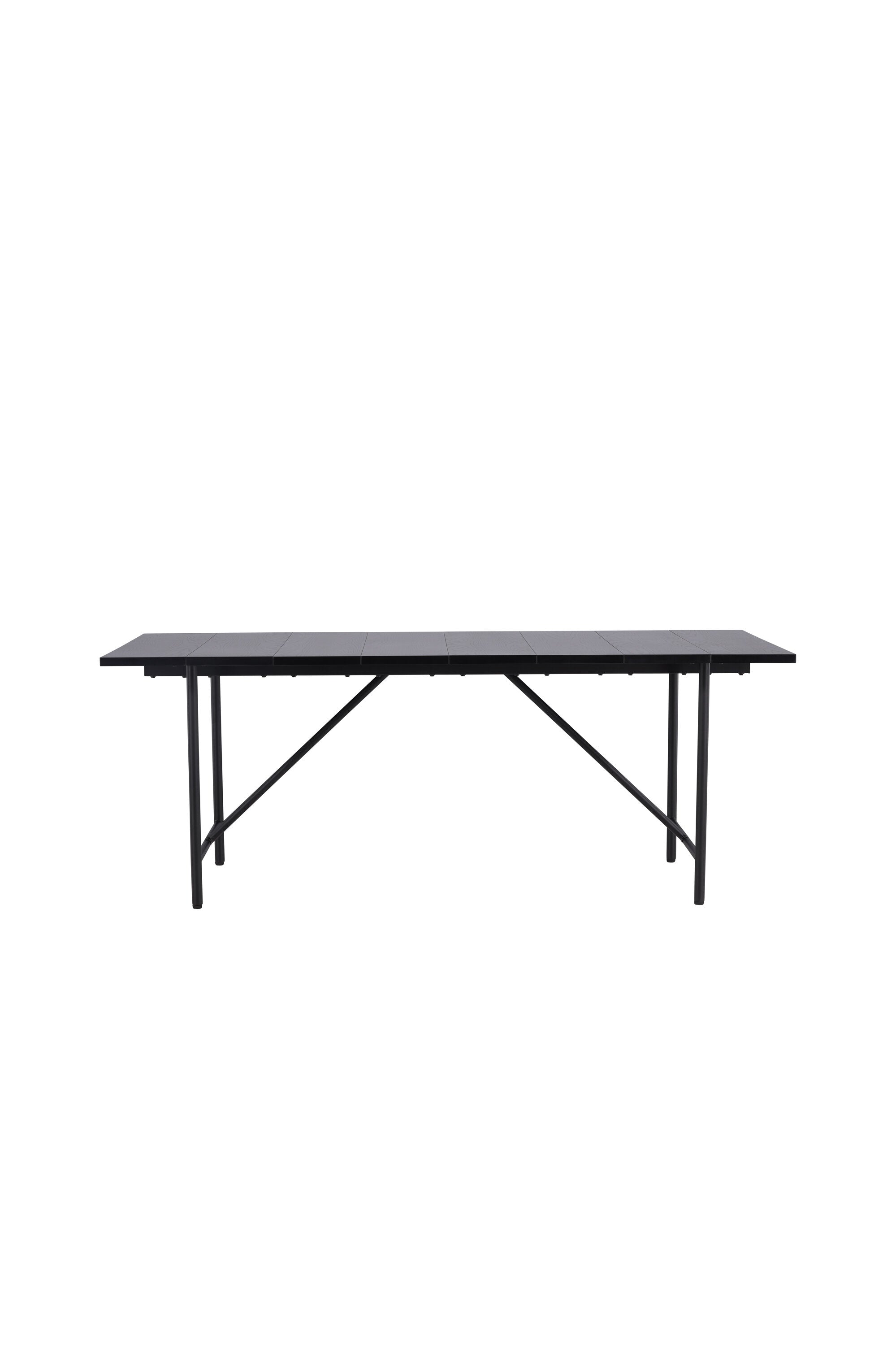 Astrid Tisch in Schwarz präsentiert im Onlineshop von KAQTU Design AG. Esstisch ist von Venture Home