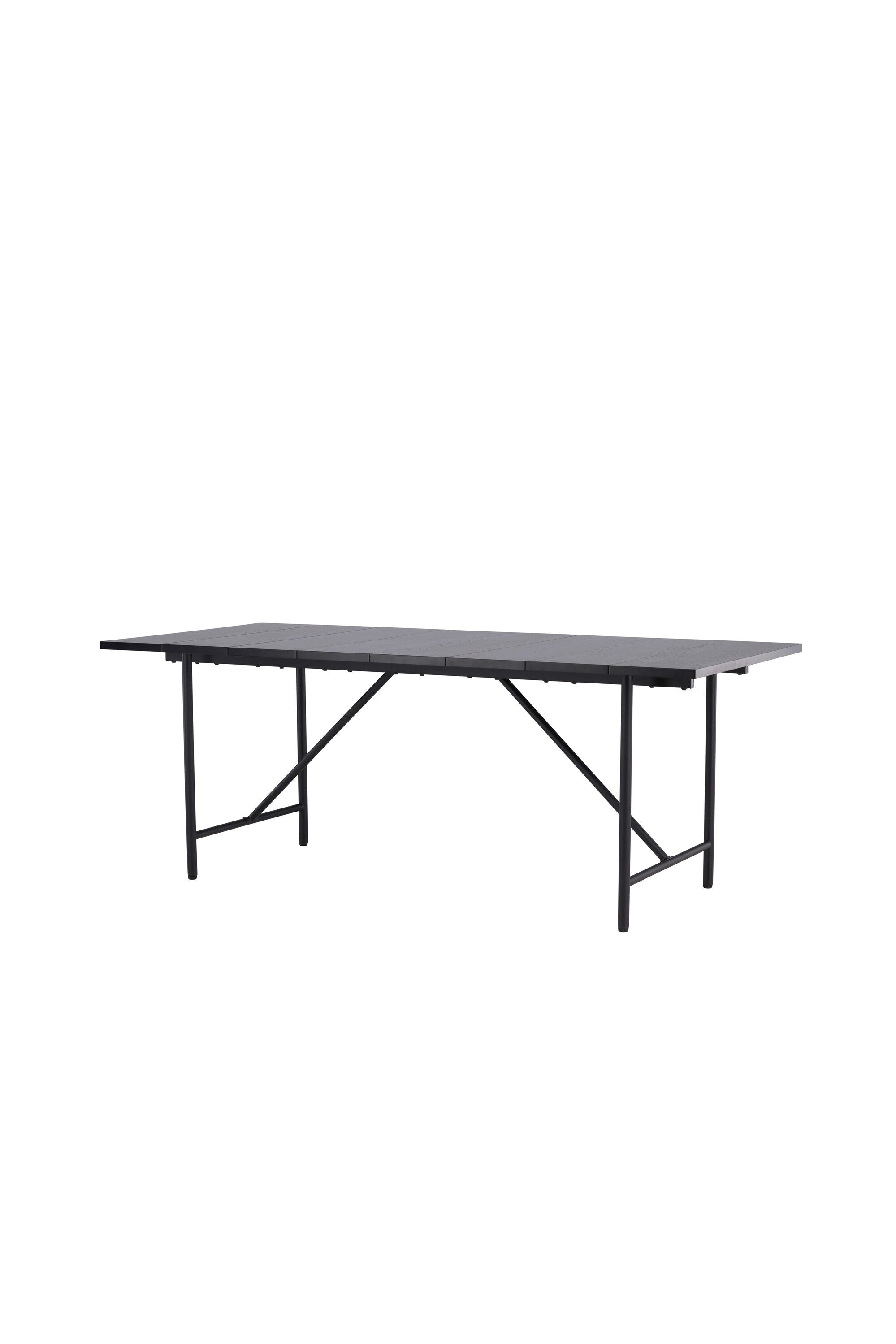 Astrid Tisch in Schwarz präsentiert im Onlineshop von KAQTU Design AG. Esstisch ist von Venture Home